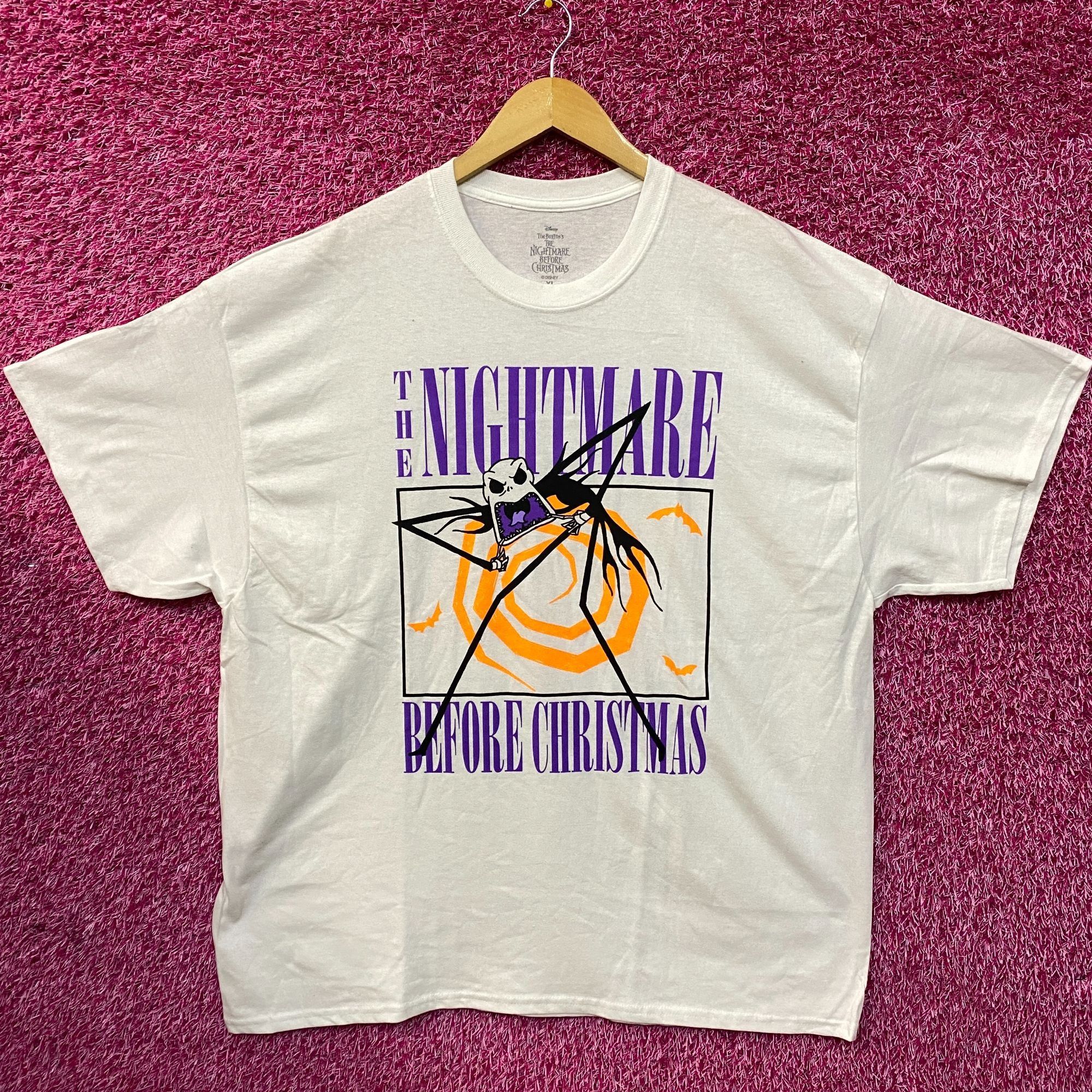 Disney Tim Burton Nightmare Before Christmas Jack Skellington Mad T Size US XL / EU 56 / 4 - 1 Thumbnail