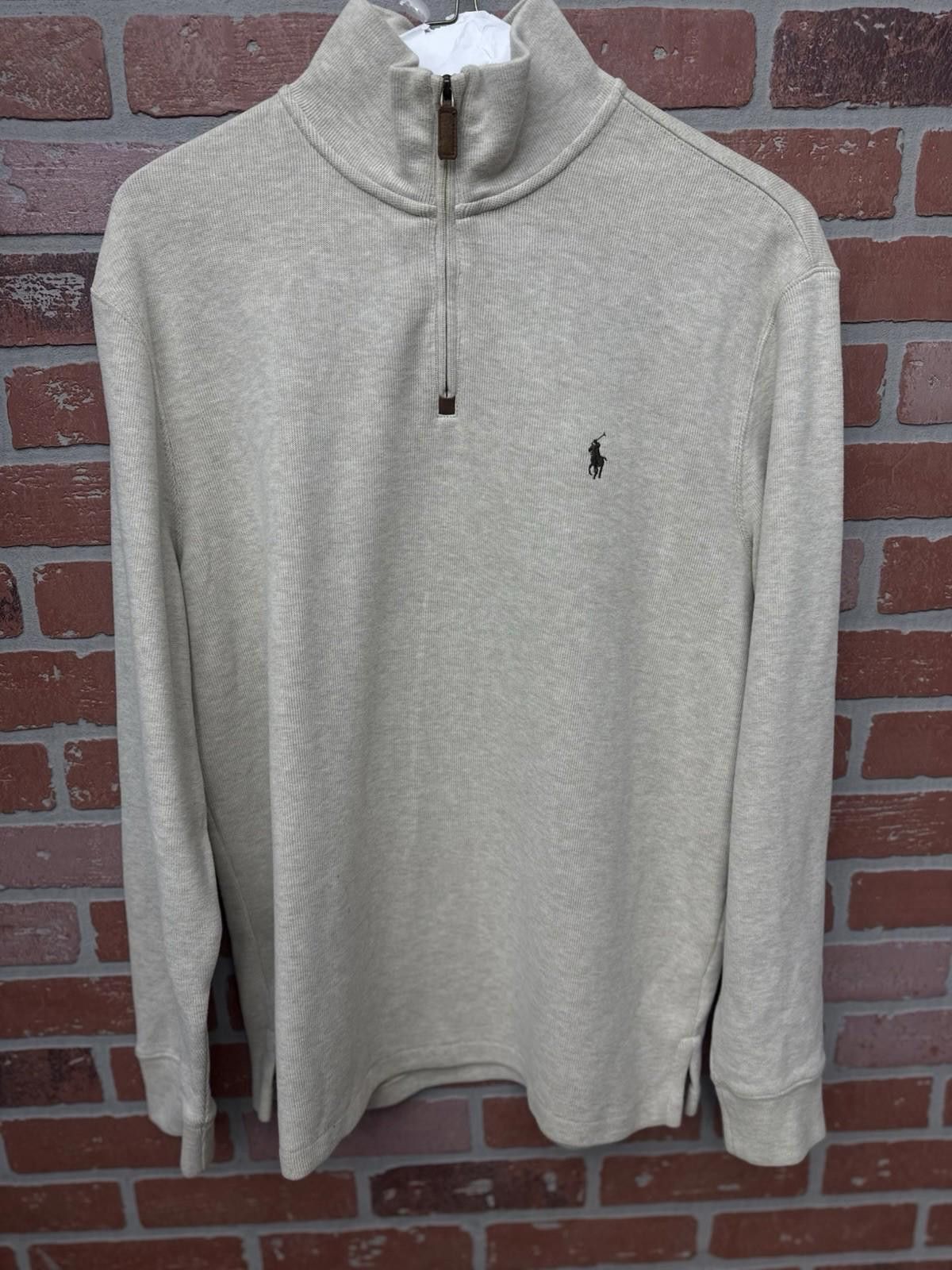 Polo Ralph Lauren Polo Ralph Lauren Sweater Yellow Crewneck Pullover Men’s (M) Size US L / EU 52-54 / 3 - 1 Thumbnail