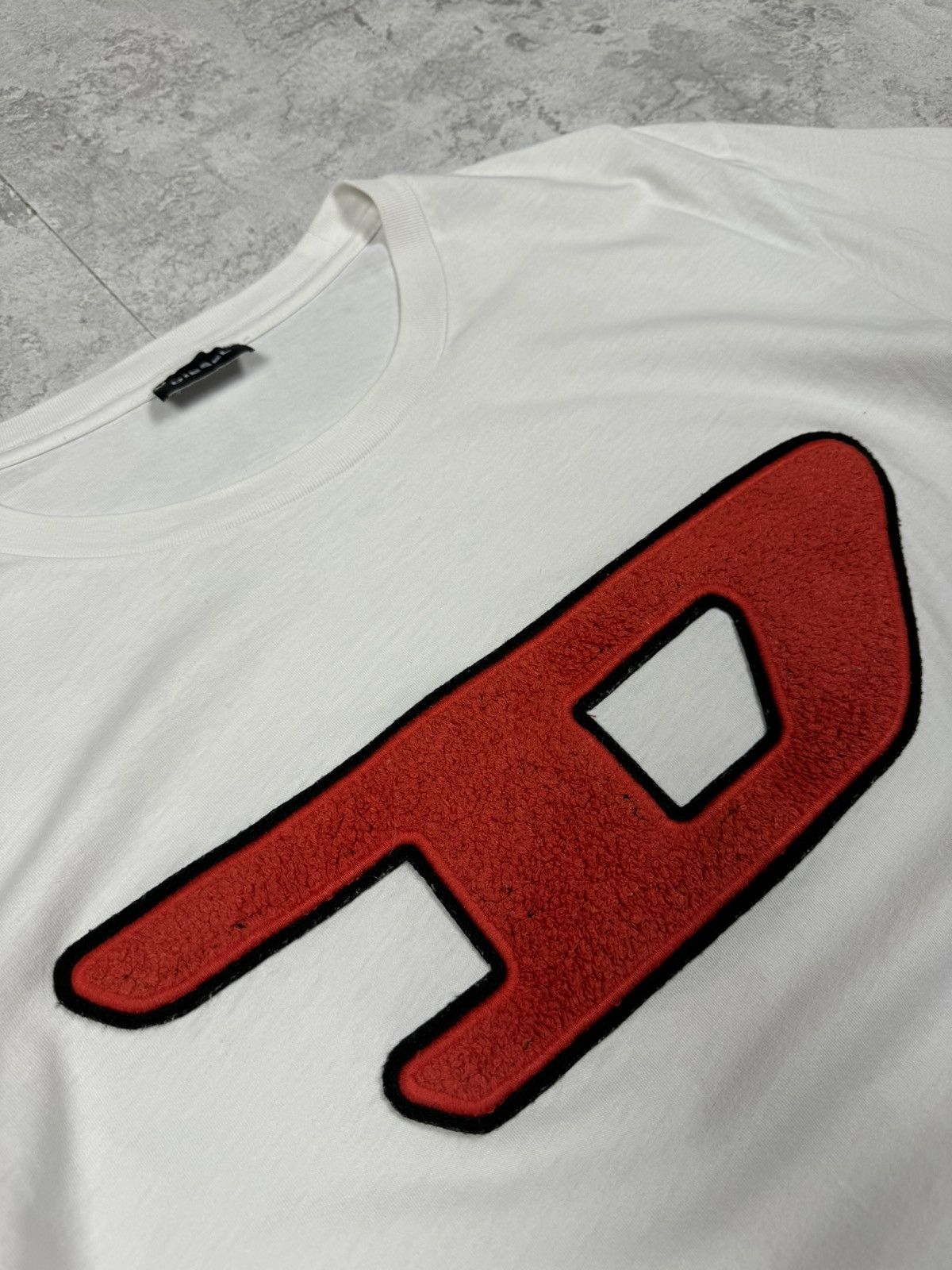 Diesel Diesel Big Logo T-Shirt Size XL Size US XL / EU 56 / 4 - 5 Thumbnail
