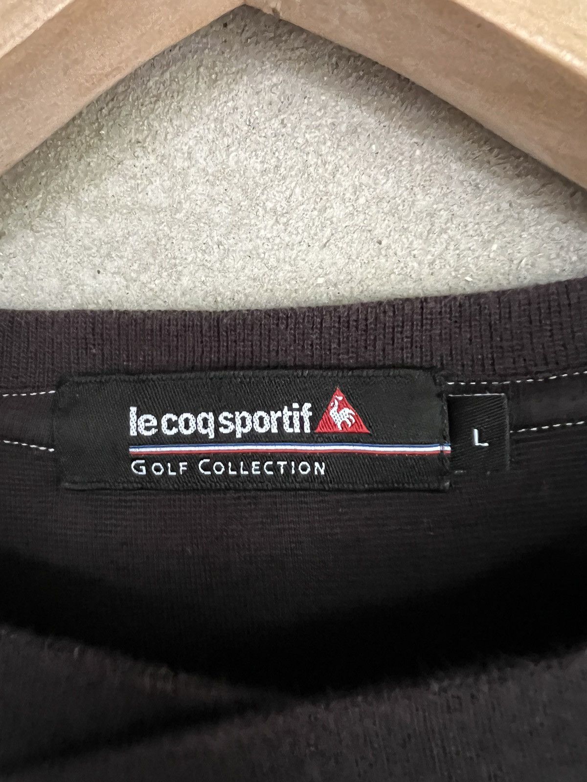 Le Coq Sportif Lecoqsportif Small Logo Sweatshirt Size US L / EU 52-54 / 3 - 4 Thumbnail