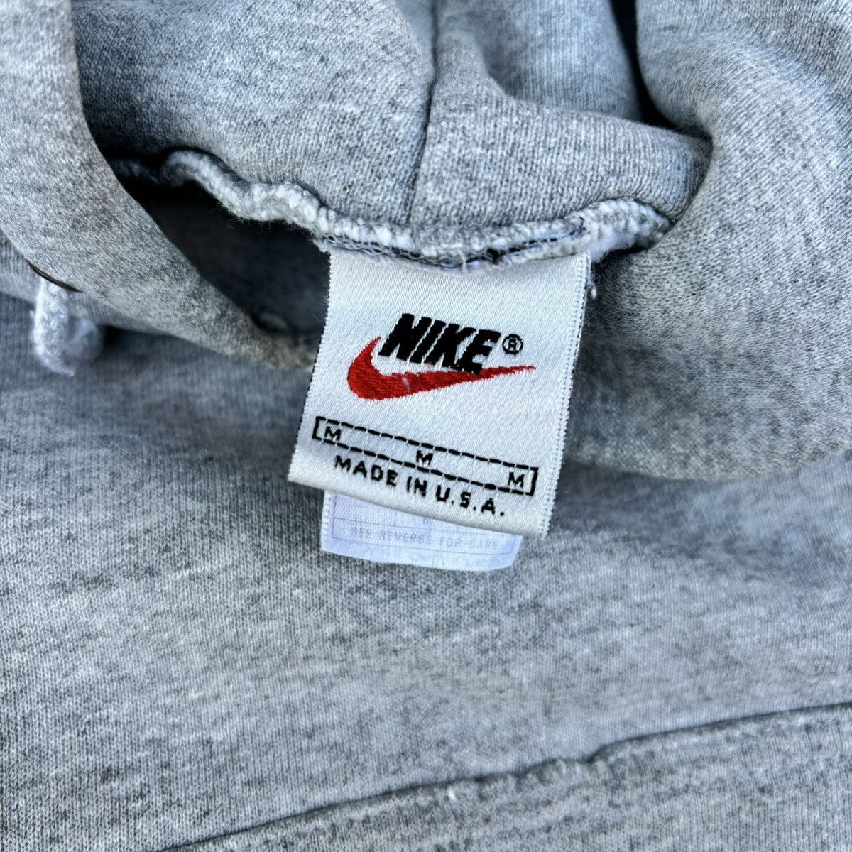 Nike × Vintage Vintage Nike Hoodie Size US M / EU 48-50 / 2 - 4 Thumbnail