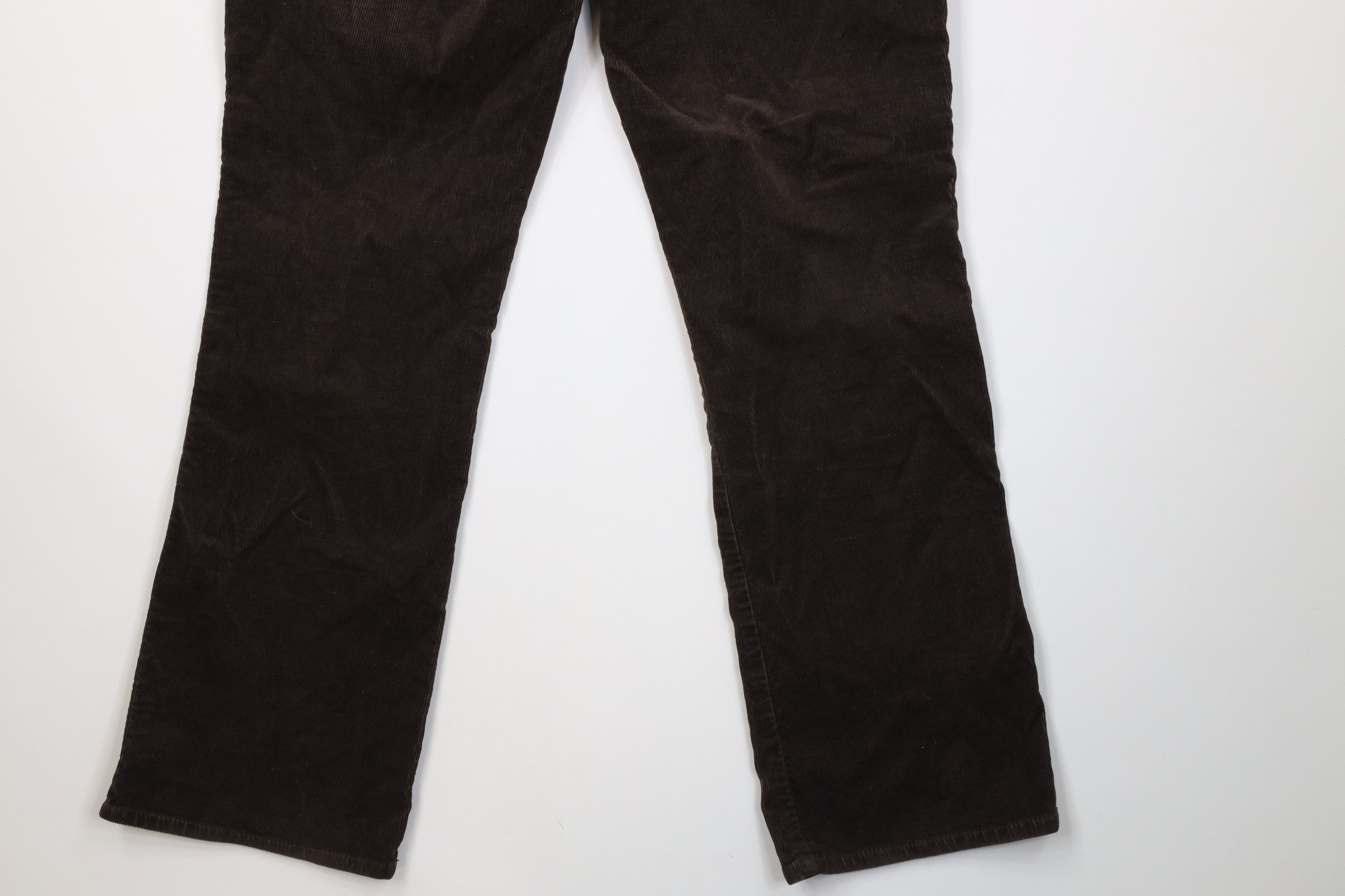 Calvin Klein Vintage 90s Y2K Calvin Klein Babydoll Flared Wide Leg Pants Size 36" / US 14 / IT 50 - 15 Thumbnail