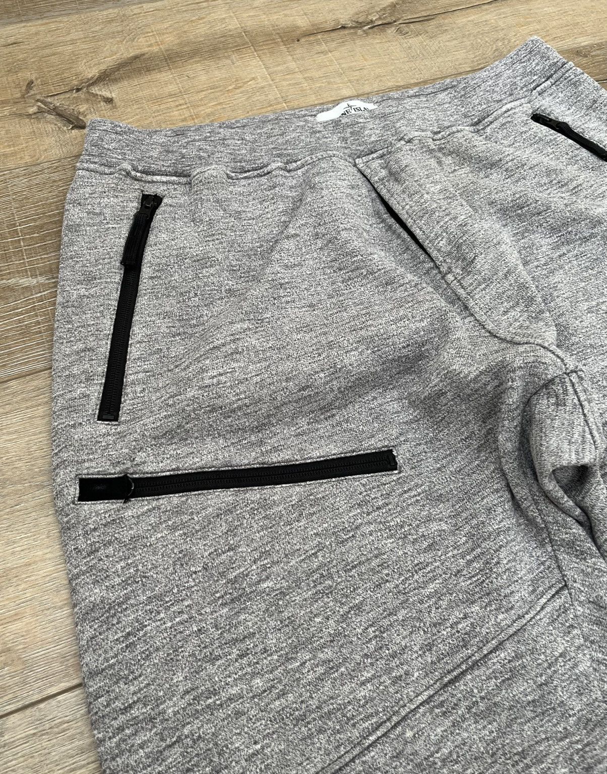 STONE ISLAND PATCH PROGRAM PANTS