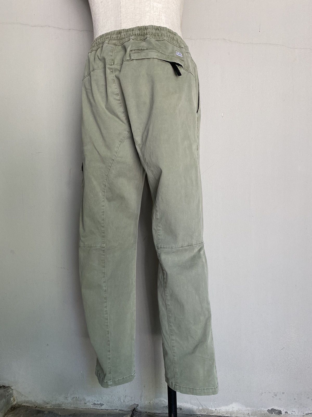 C.P. Company C.P. COMPANY Olive Green Utility Cargo Pants Size US 34 / EU 50 - 20 Thumbnail