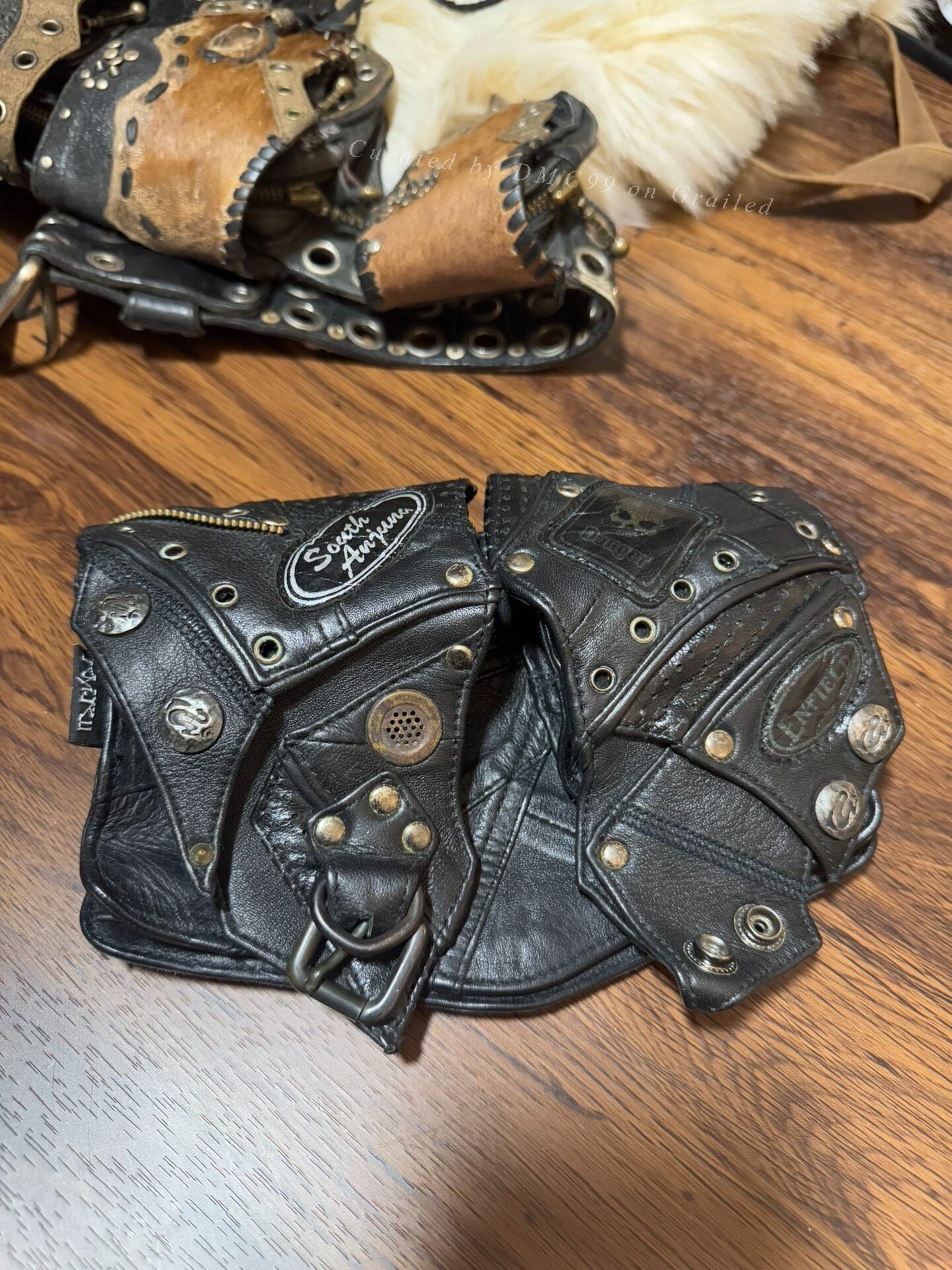 KMRii Kmrii Cyber Steampunk Fanny Pack Size ONE SIZE - 1 Thumbnail