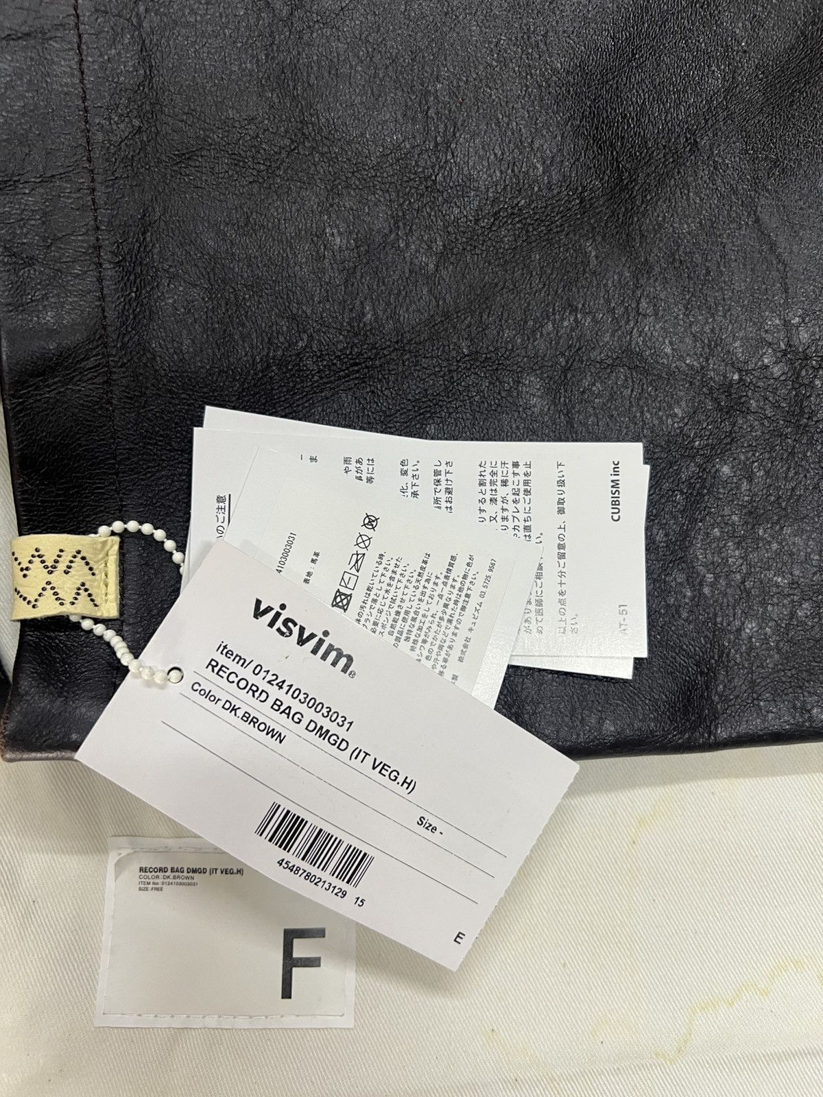 Visvim Visvim 24AW RECORD BAG DMGD (IT VEG.H) Size ONE SIZE - 4 Thumbnail