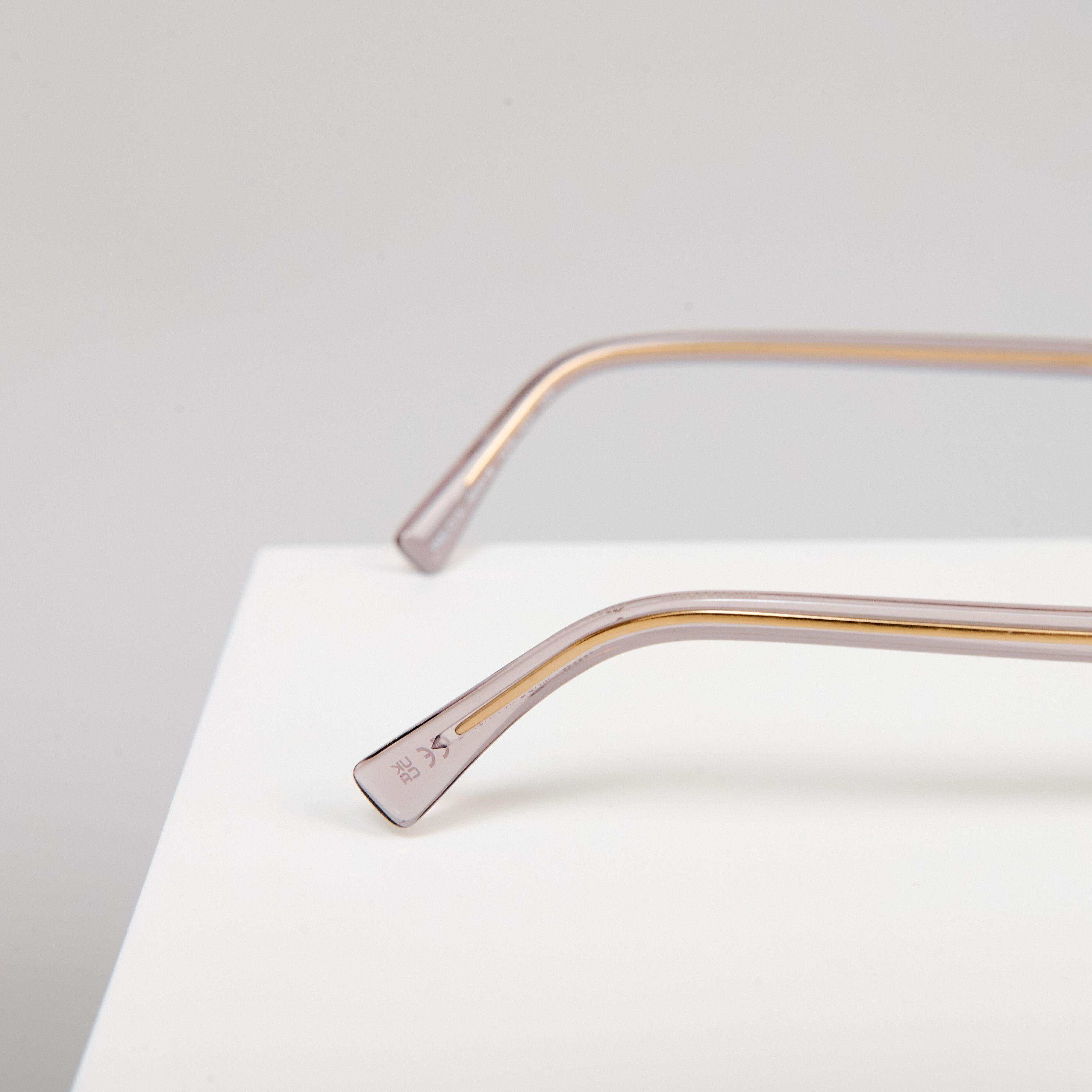 Miu Miu Miu Miu MU01XV 12W1O1 Oval Unisex Eyeglasses Size ONE SIZE - 6 Thumbnail