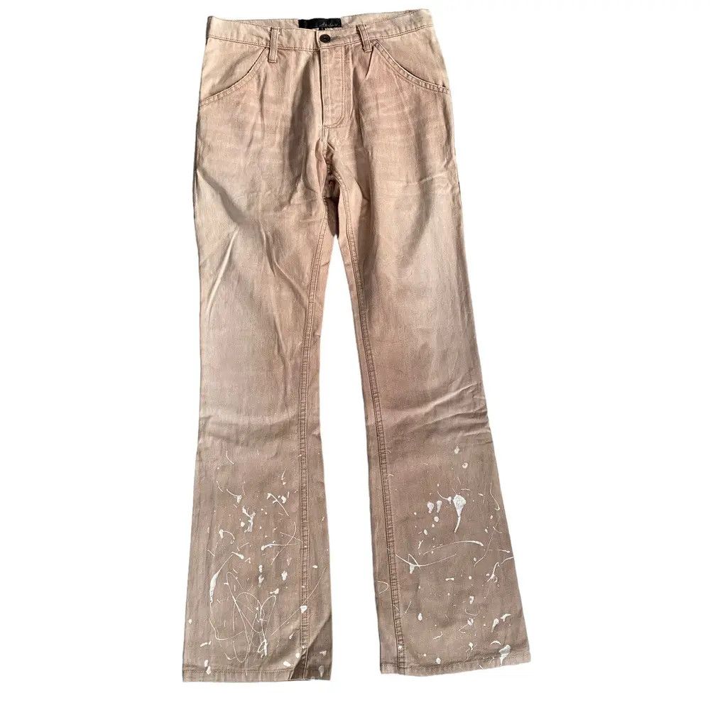 Attachment 2000's Attachment Flared Splatter Pants Size US 29 - 1 Thumbnail