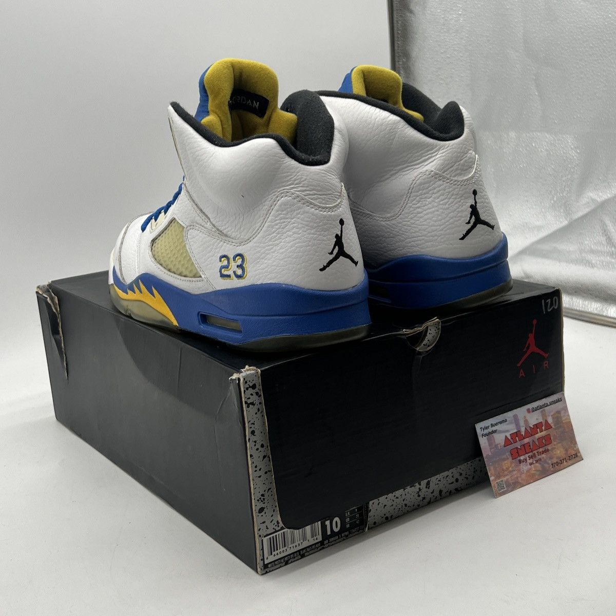 Jordan Brand Air Jordan 5 Laney Size US 10 / EU 43 - 4 Thumbnail