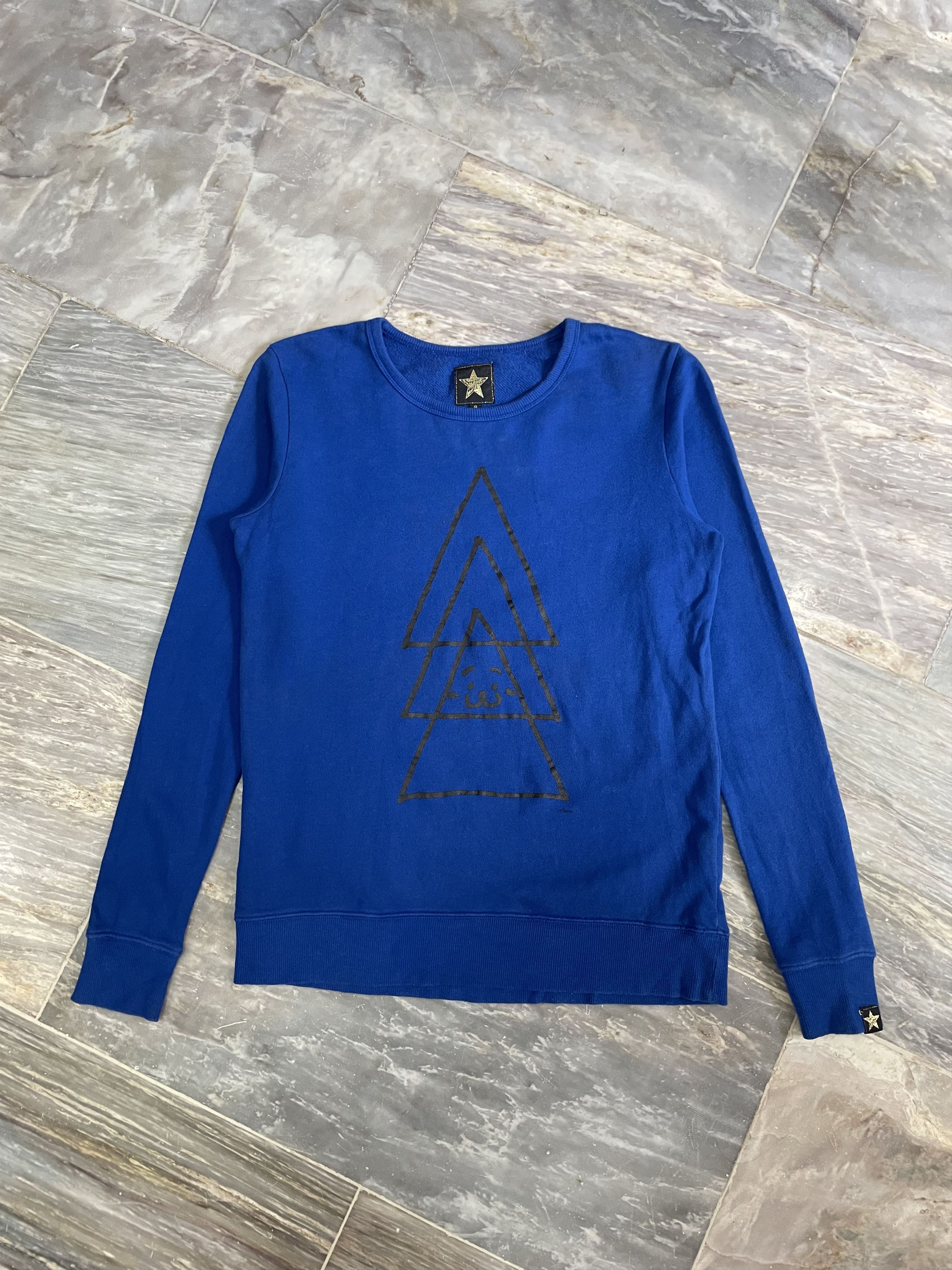 20471120 Hyoma Pyramid Logo Crewneck Size S / US 4 / IT 40 - 1 Thumbnail