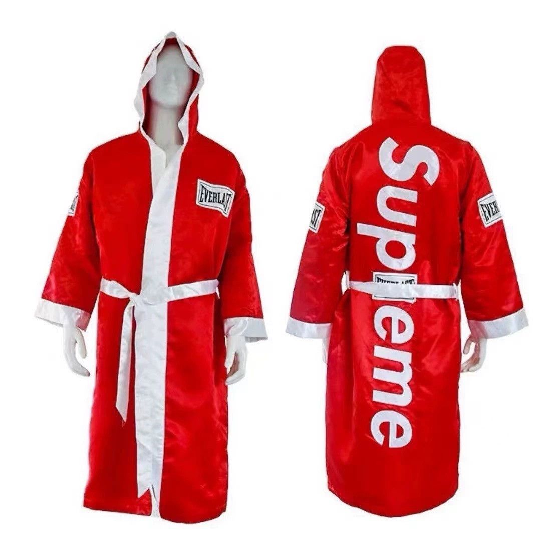 Supreme Supreme Red Boxing Jacket S/M/L/XL New Size US S / EU 44-46 / 1 - 1 Thumbnail