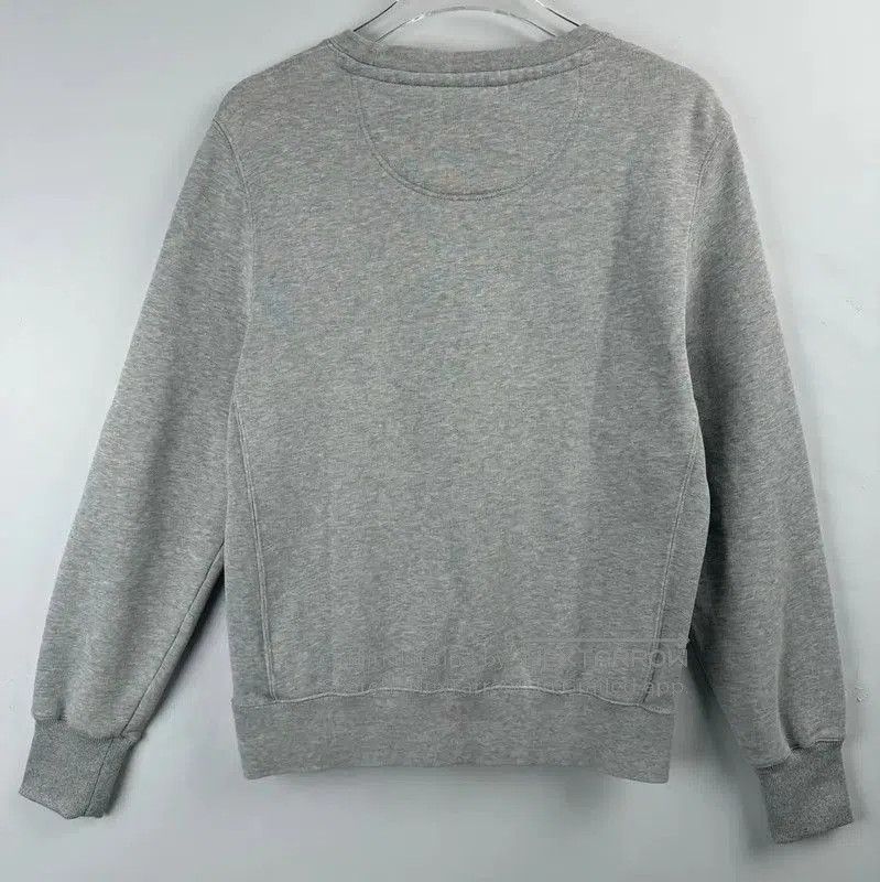 Burberry Burberry Grey Cotton Embroidered Long Sleeve Sweatshirt. Size S / US 4 / IT 40 - 2 Thumbnail