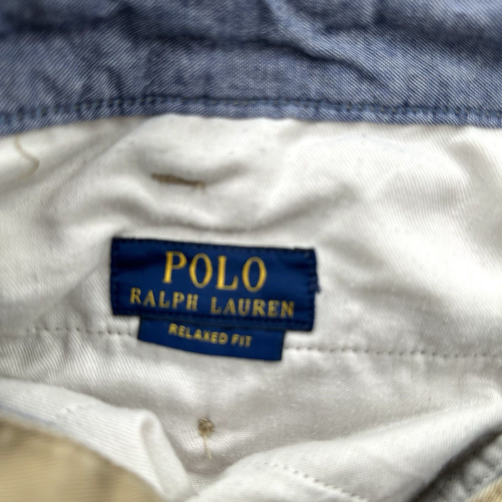 Polo Ralph Lauren Polo Ralph Lauren Chino Shorts Men 32 Brown Cotton Outdoors Golf Preppy Casual Flat Front 5-Pocket Regular Size US XS / EU 42 / 0 - 3 Thumbnail