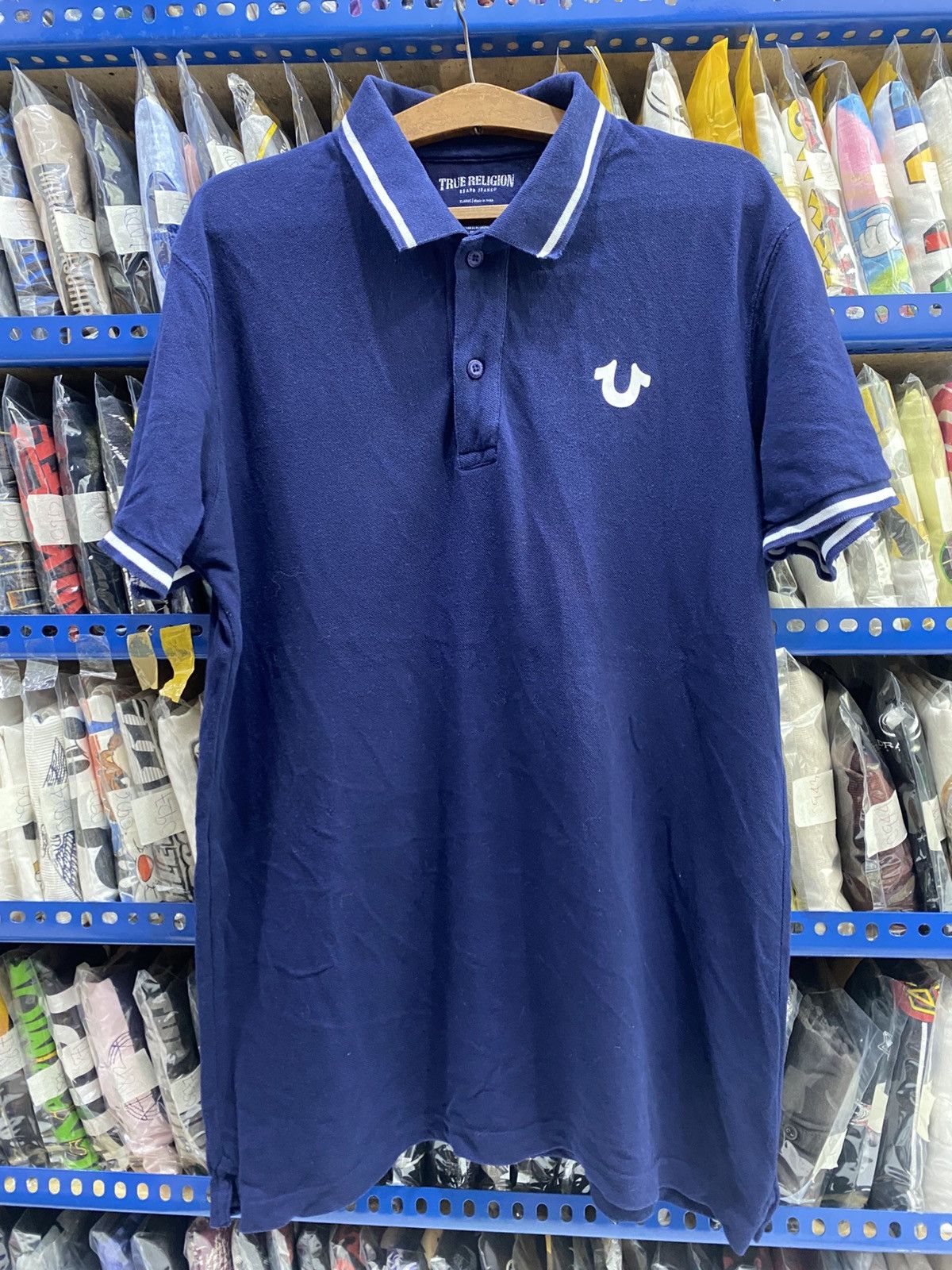 True Religion TRUE RELIGION POLO TSHIRT Size US L / EU 52-54 / 3 - 1 Thumbnail