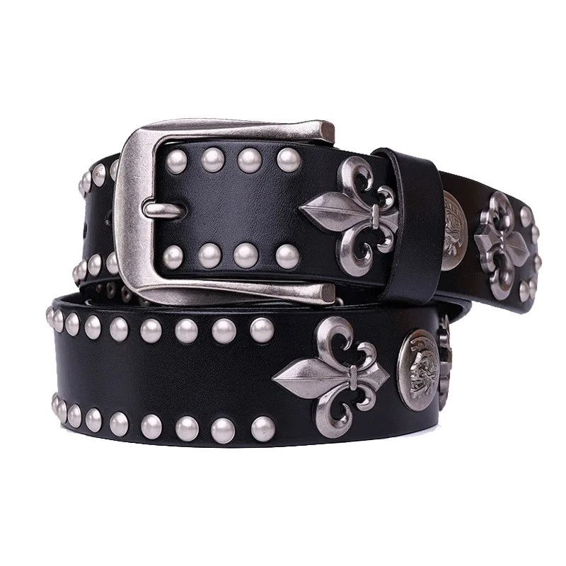 Japanese Brand Heavy metal punk belt Size ONE SIZE - 4 Thumbnail