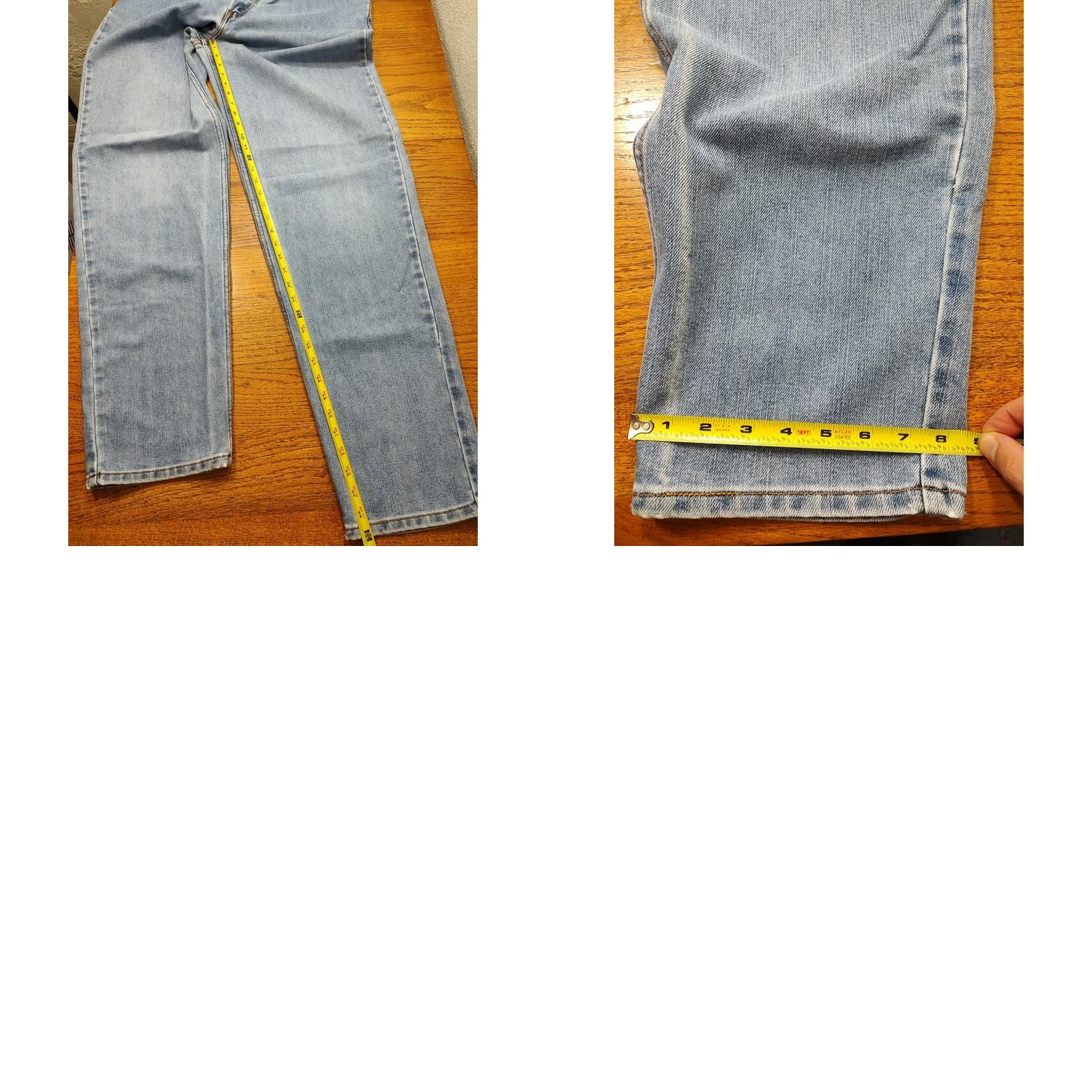 Levi's VINTAGE Levi's 560 Jeans Mens 36x36 Blue Relaxed Comfort Fit 90s Y2K Denim Model 560 Loose Fit 5-Pocket Jeans Mens Blue Size US 36 / EU 52 - 9 Thumbnail