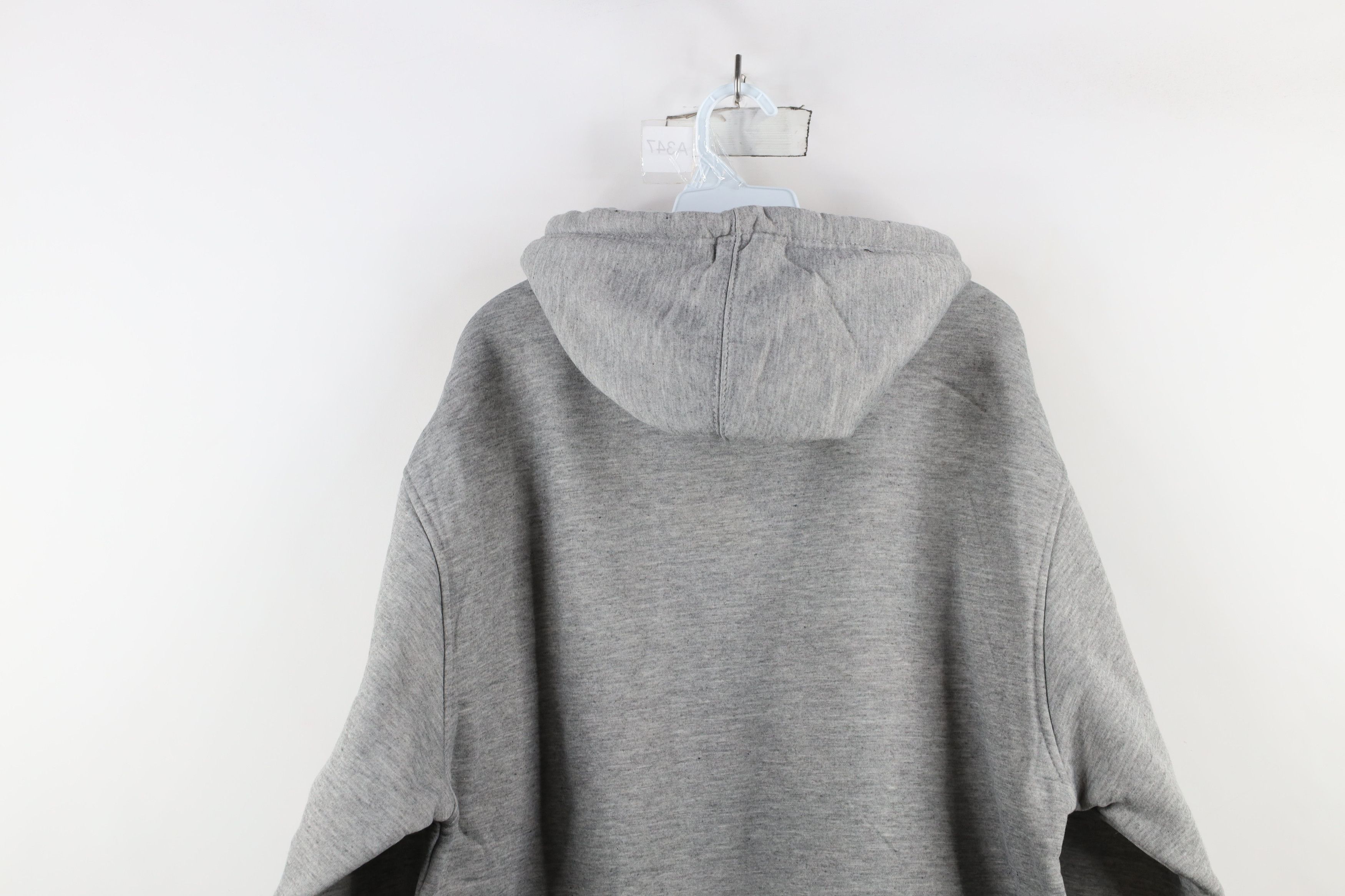 Vintage Deadstock Vintage Y2K Streetwear Full Zip Hoodie Sweatshirt Size US XXL / EU 58 / 5 - 15 Thumbnail