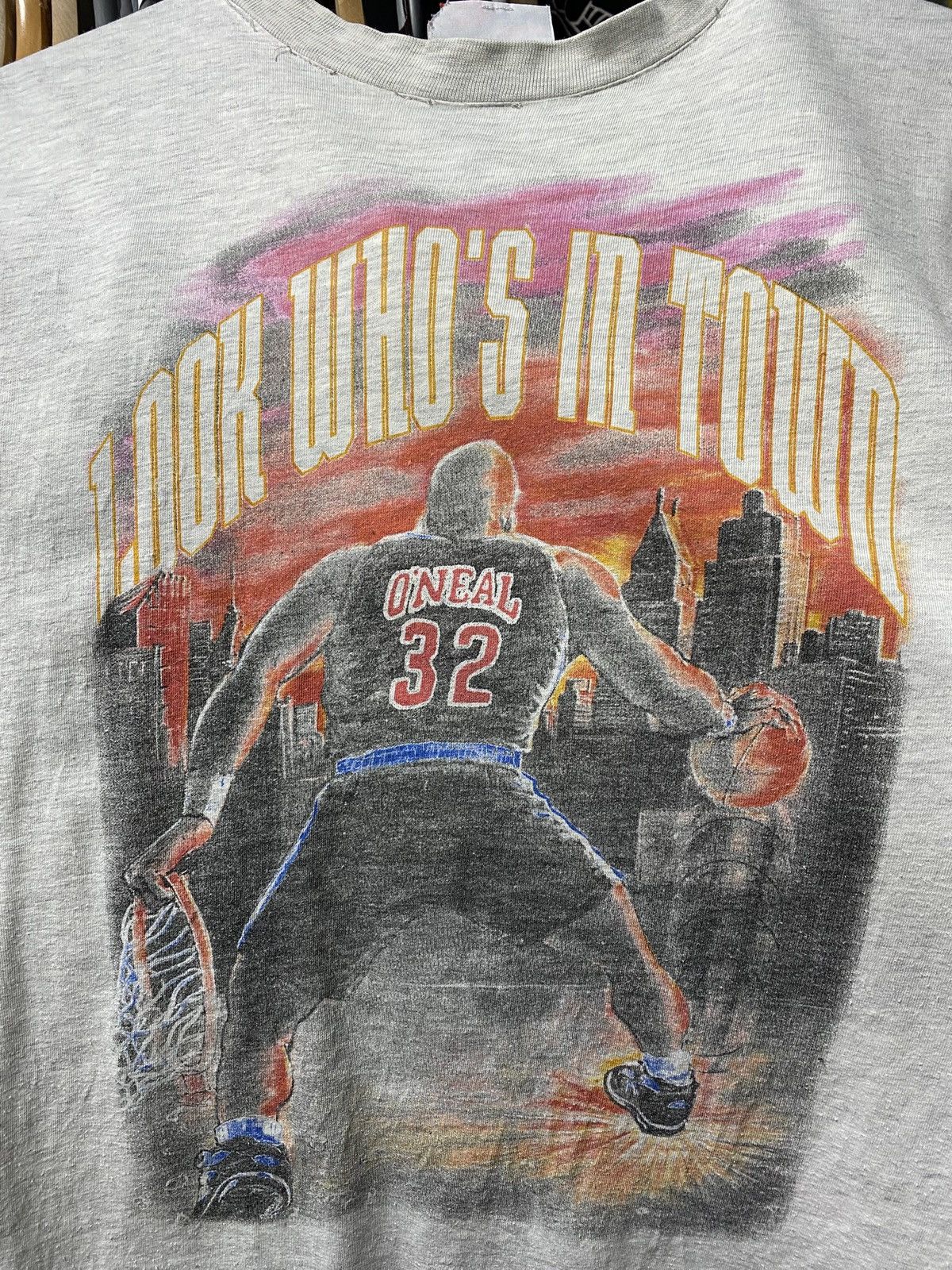 Reebok Vintage 90’s Reebok Shaq Tee Shirt Medium Size US M / EU 48-50 / 2 - 4 Thumbnail