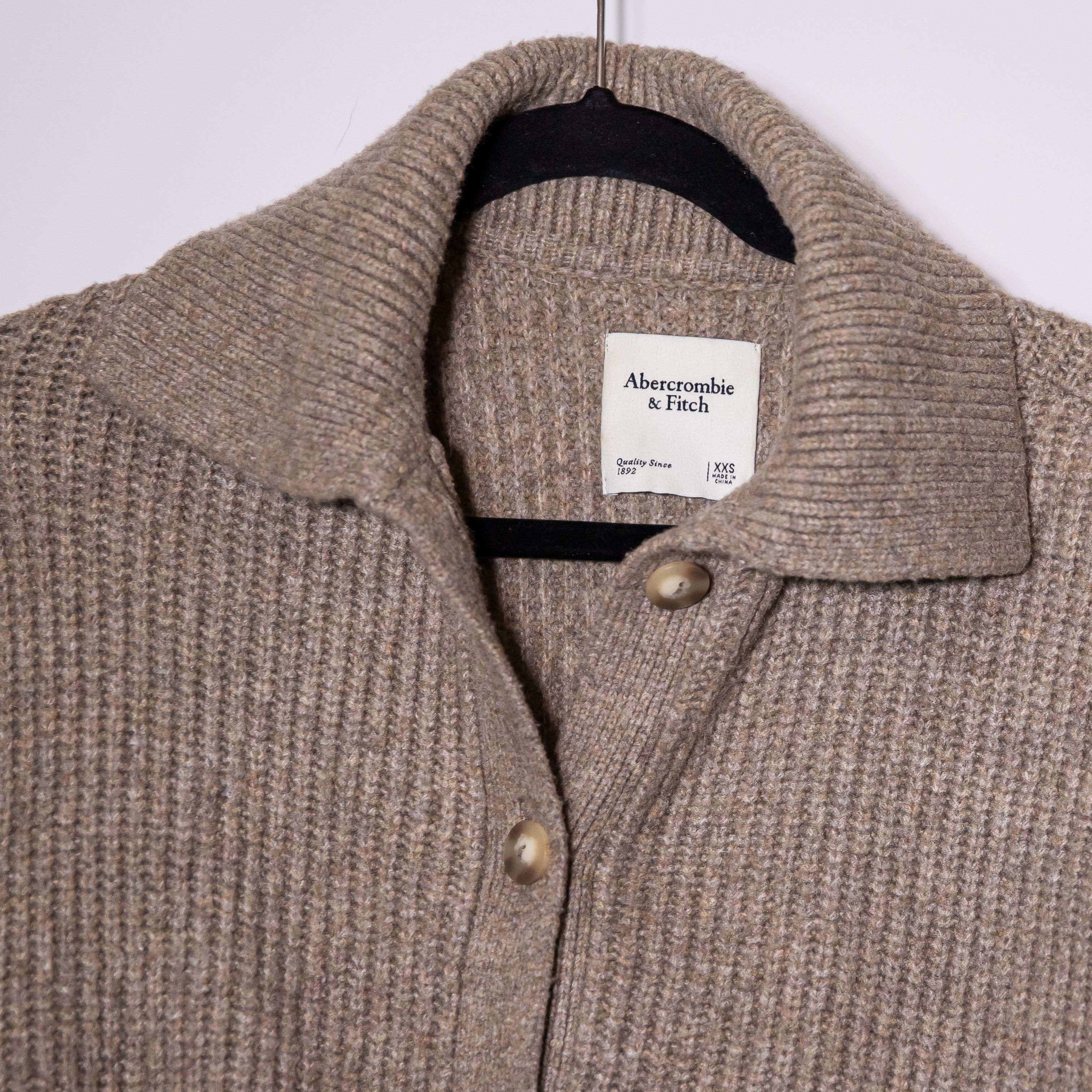 Abercrombie & Fitch Abercrombie & Fitch Wool Blend Knit Stretch Size XXS / US 00 / IT 34 - 2 Thumbnail