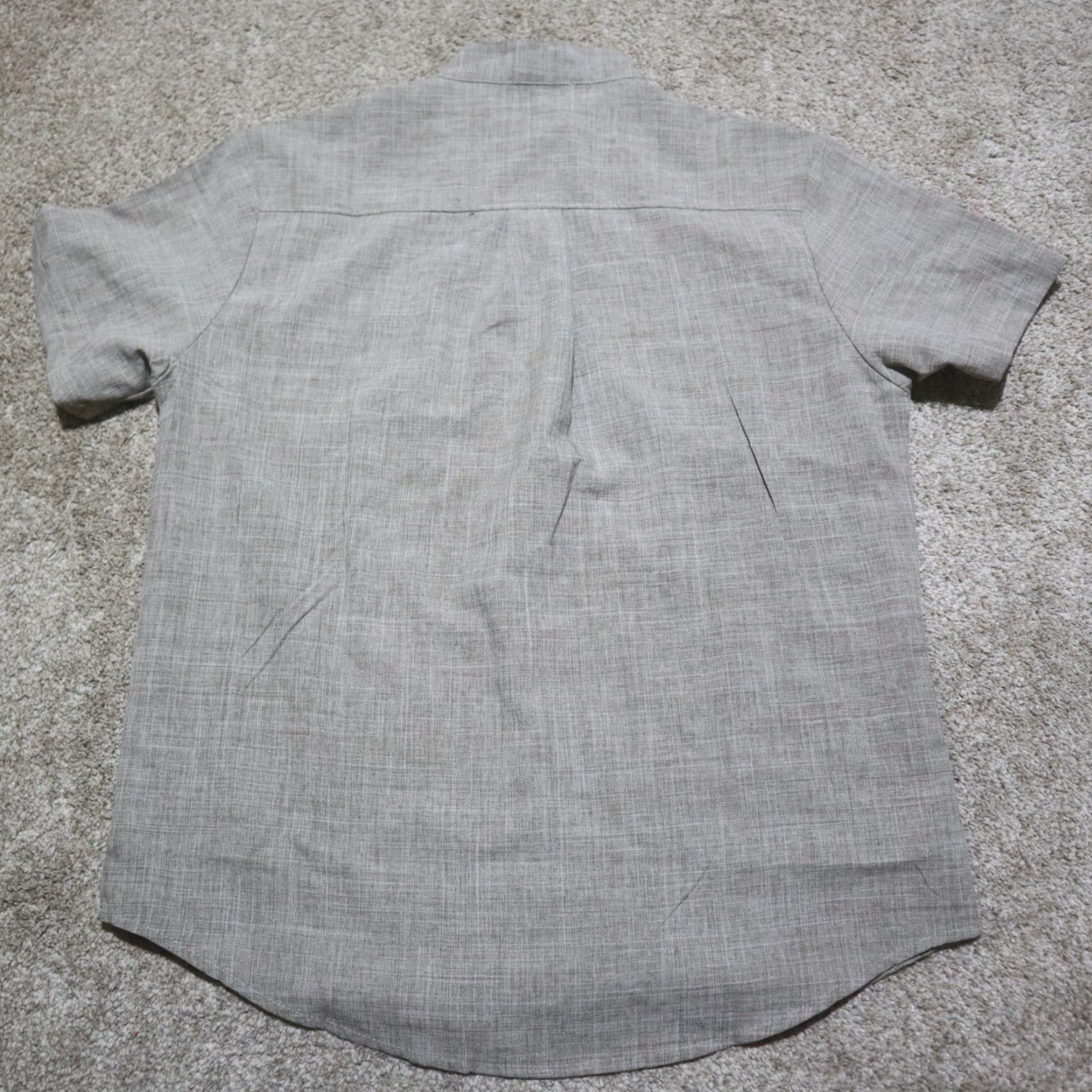 Vintage JFN Shirt Adult L Brown Short Sleeve Shirt Mens L Brown Shirt JFN Shirt Dress Shirt Size US L / EU 52-54 / 3 - 8 Thumbnail
