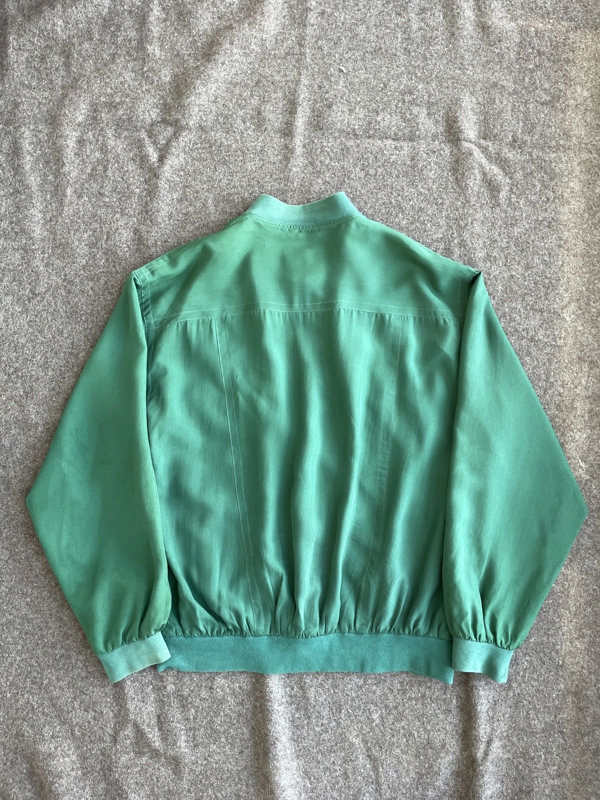 Paul & Shark Paul & Shark Yachting Silk Bomber Jacket Size US XL / EU 56 / 4 - 4 Thumbnail