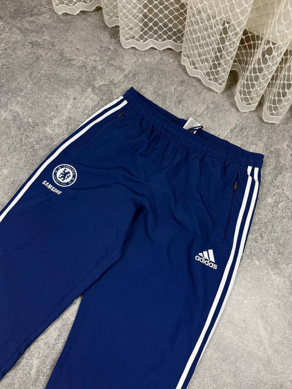 Adidas Adidas Chelsea 2013 Track Suit (Jacket+pants) Size L Size US L / EU 52-54 / 3 - 16 Thumbnail