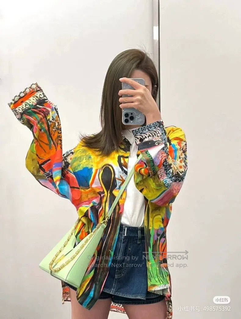 Givenchy Givenchy 22 Spring/Summer Series Artist Collaboration Shir Size US L / EU 52-54 / 3 - 9 Thumbnail