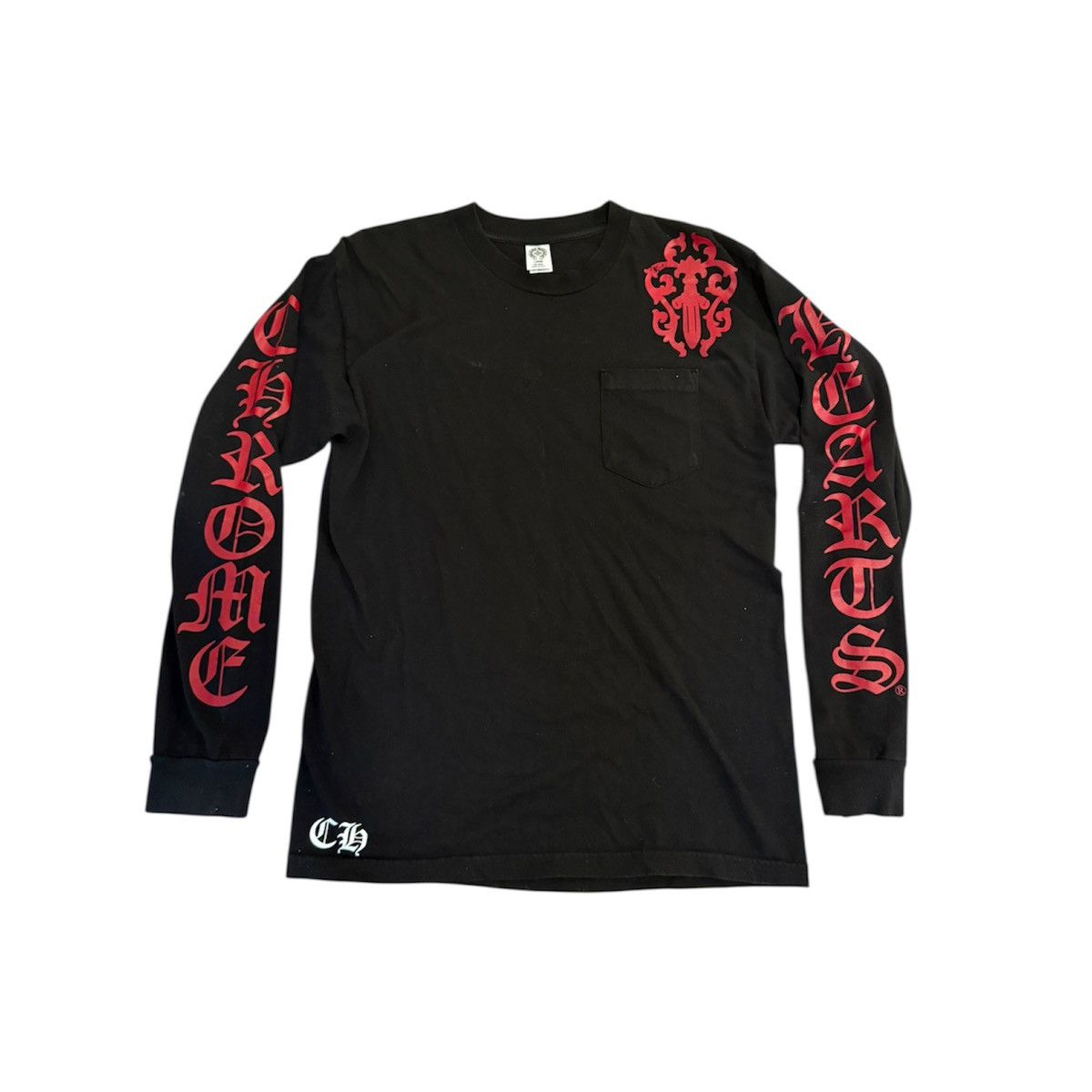 Men's Chrome Hearts Long Sleeve T Shirts | Grailed