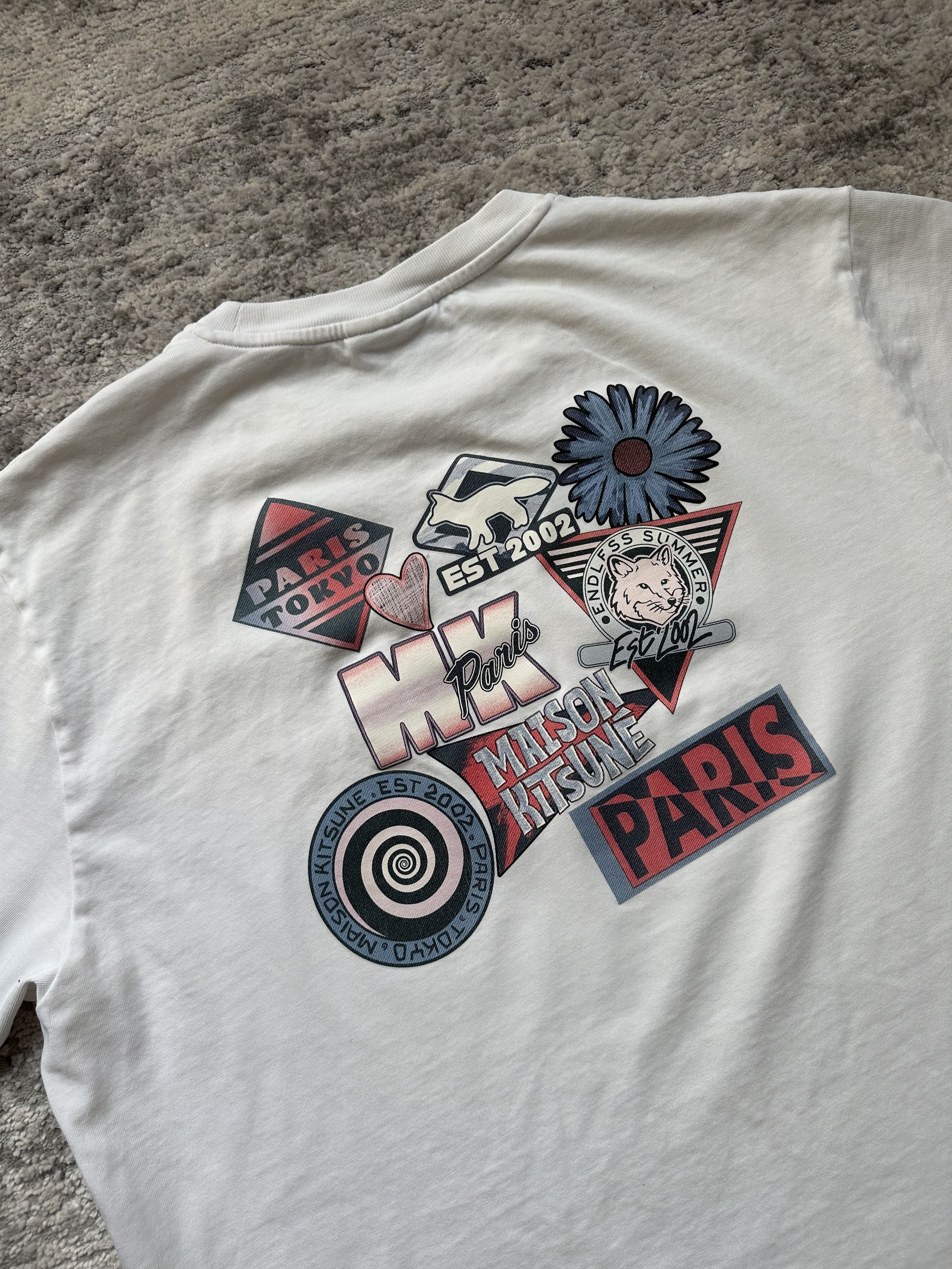 Maison Kitsune Maison Kitsune t shirt Size US M / EU 48-50 / 2 - 9 Thumbnail