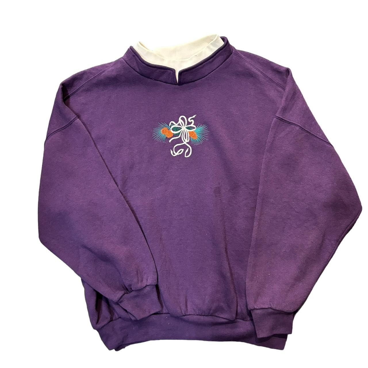Vintage Vintage sweatshirt size: 2XL Size XXL / US 16-18 / IT 52-54 - 1 Thumbnail