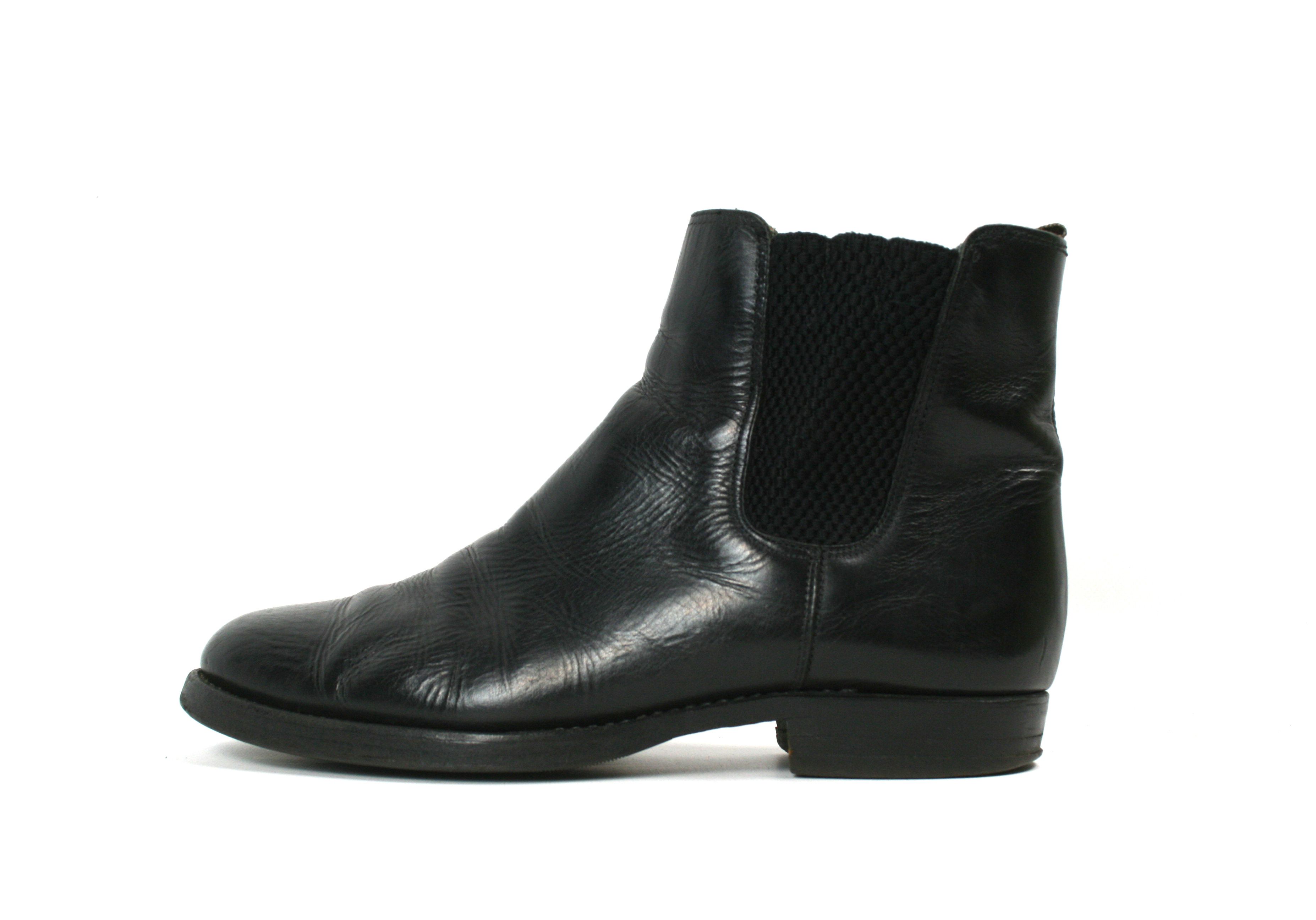 Other Douglas Chelsea Leather Boots Made in Italy Size US 9 / EU 42 - 2 Thumbnail