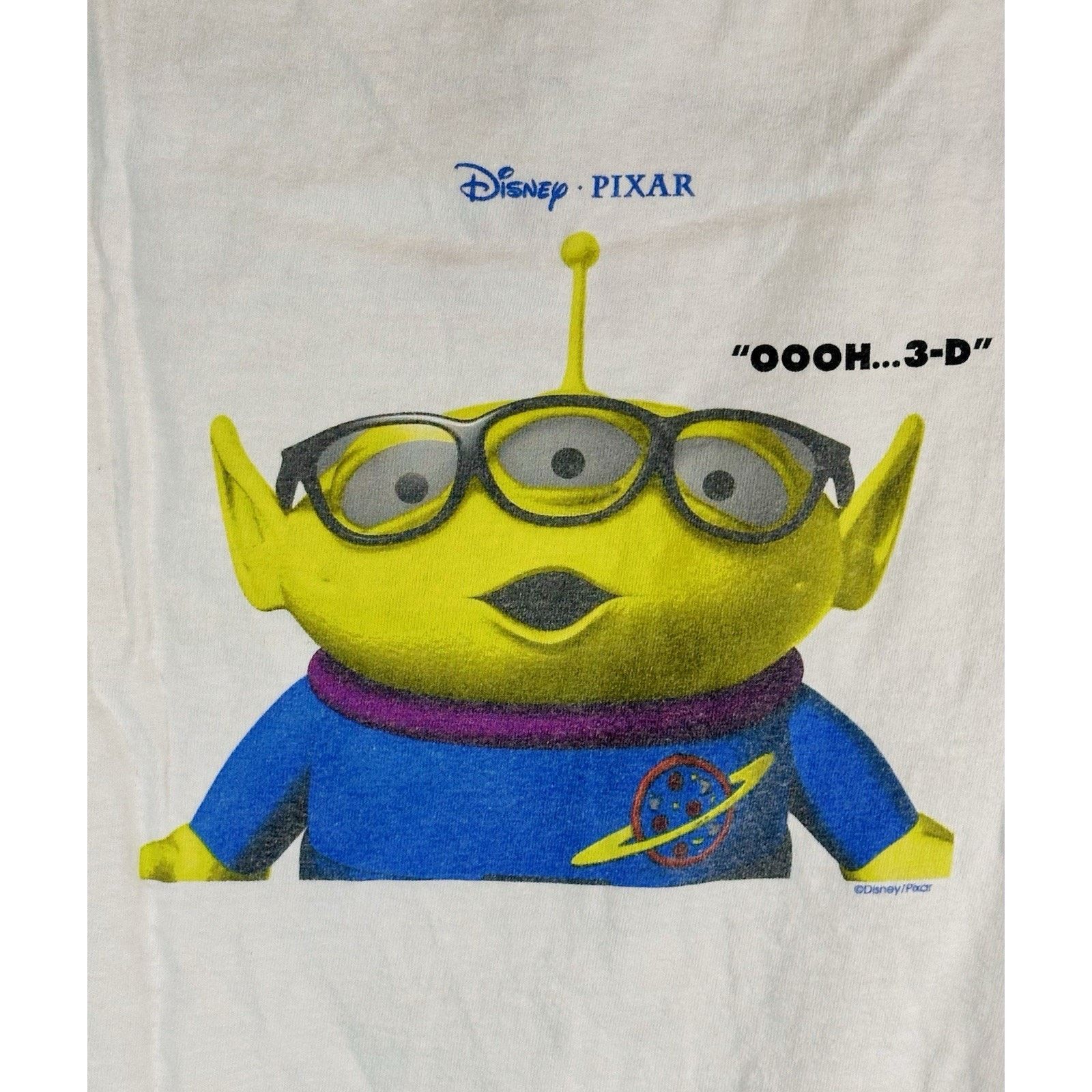 Other Toy Story 3D Re-Release Pixar Staff Projection Tee Size US XL / EU 56 / 4 - 3 Thumbnail