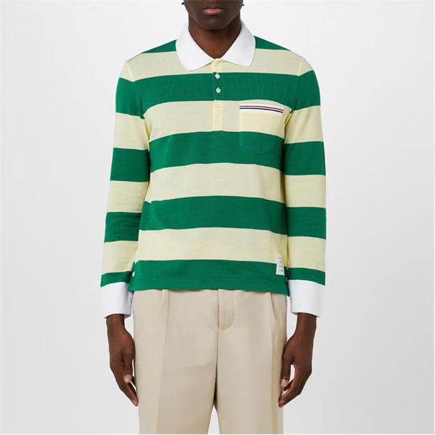 Thom Browne o1g2r1mq0724 Polo Shirts in Multicolor Size US M / EU 48-50 / 2 - 3 Thumbnail