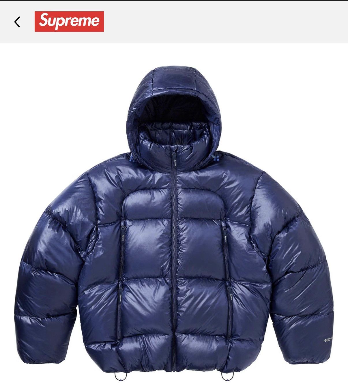 Supreme Supreme Featherweight Down Puffer Jacket Size US M / EU 48-50 / 2 - 1 Thumbnail