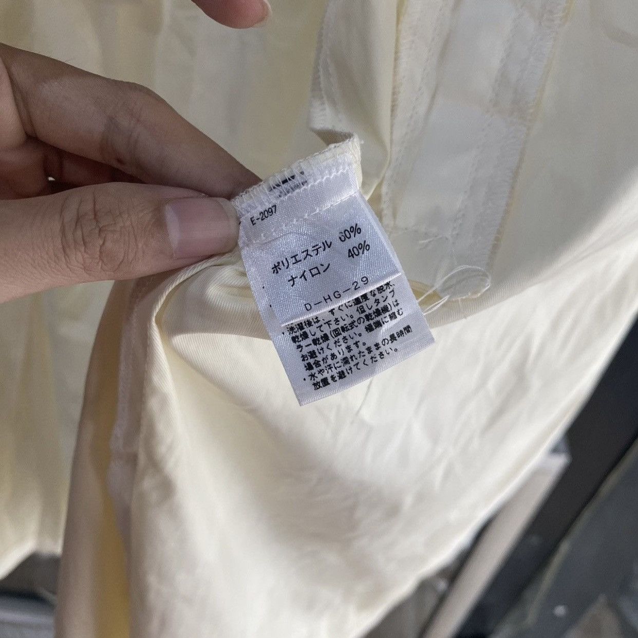 Balenciaga Vintage Balenciaga Golf Long Nylon Parka Hooded Raincoat Size US XL / EU 56 / 4 - 19 Thumbnail