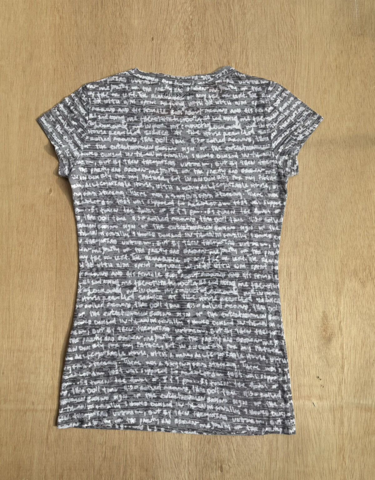 Hysteric Glamour × Japanese Brand Y2k Guess Jeans Ifsixwasnine style Women's Tshirt Size M / US 6-8 / IT 42-44 - 4 Thumbnail