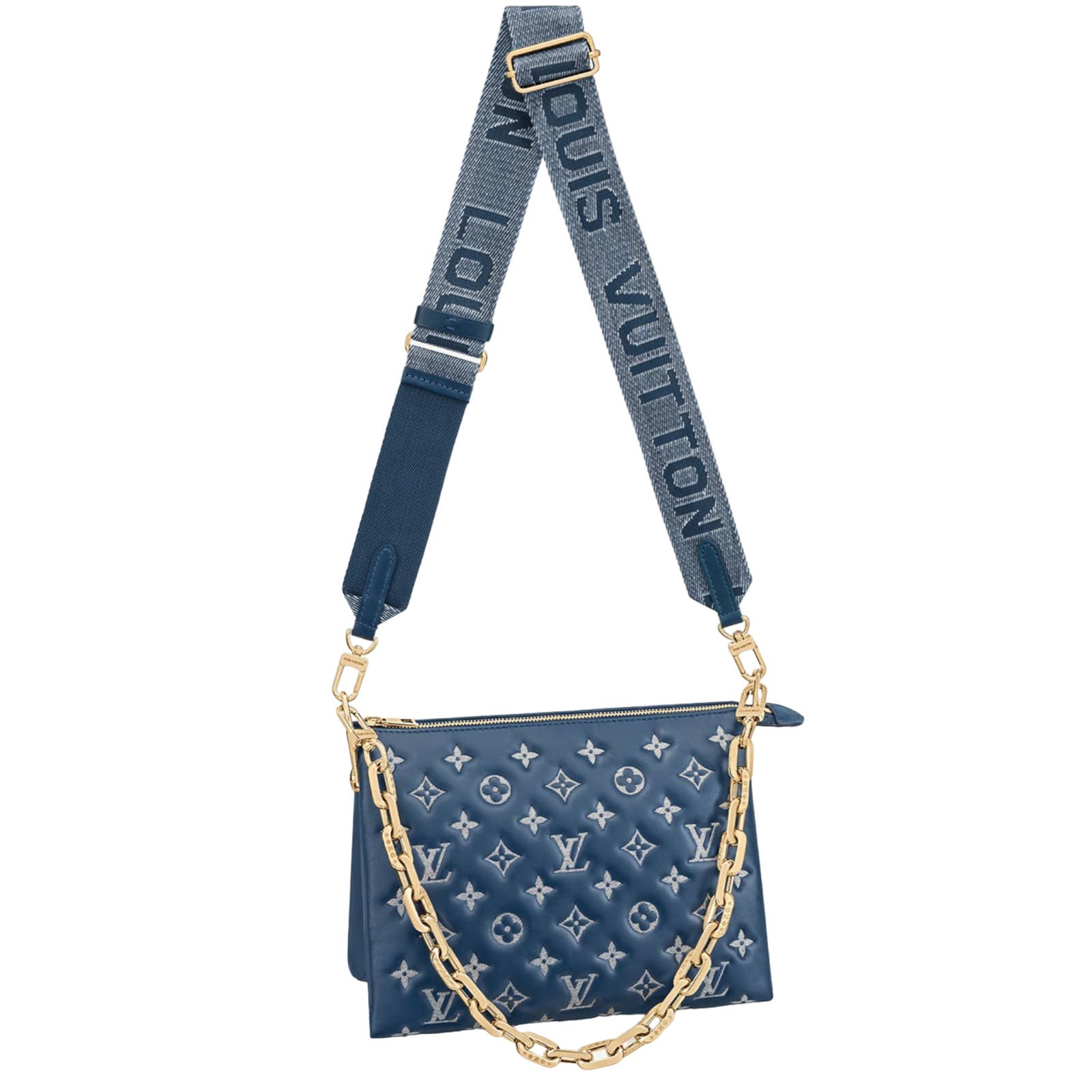 Louis Vuitton Louis Vuitton Coussin Gold Chain Shoulder Crossbody Bag Size ONE SIZE - 1 Thumbnail