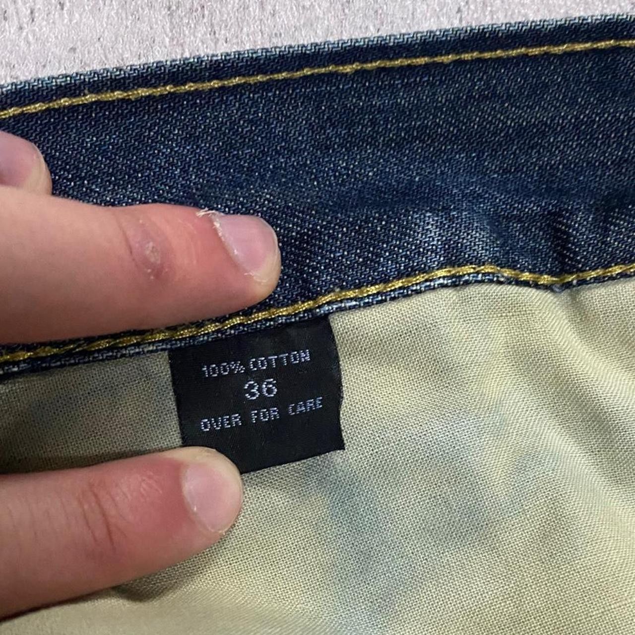 Paul Smith Vintage Retro 90s Baggy Jeans Rap Paul Smith Size US 36 / EU 52 - 6 Thumbnail
