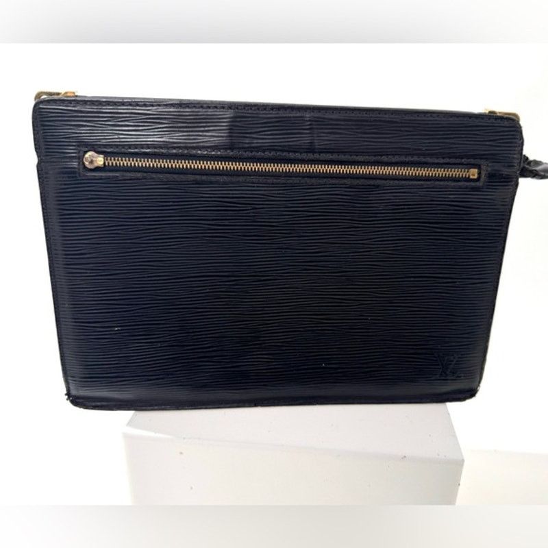 Louis Vuitton Louis Vuitton Black Briefcase Size ONE SIZE - 2 Thumbnail