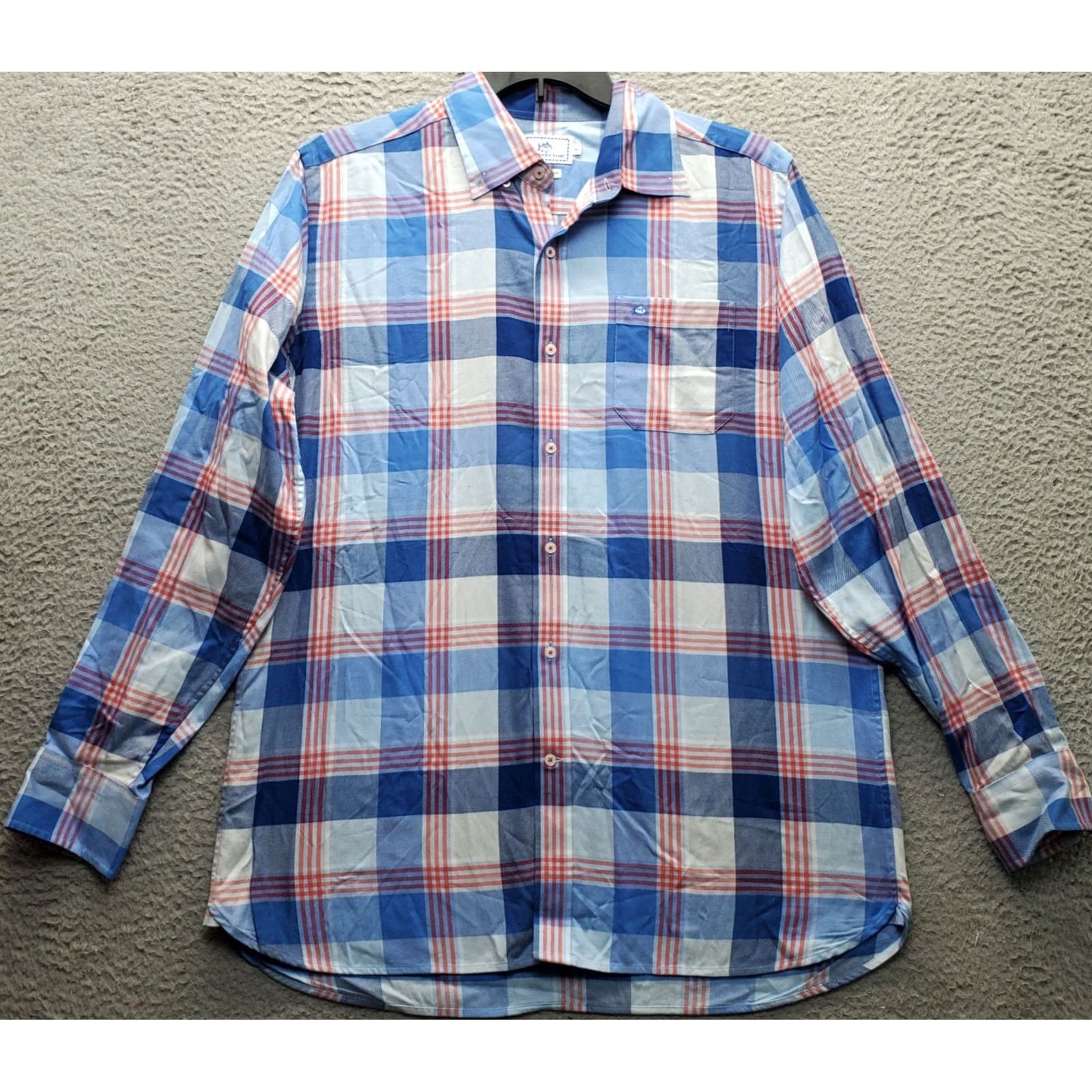 Southern Tide Southern Tide Shirt Mens M Plaid Flannel Button-Up EUC Size US M / EU 48-50 / 2 - 2 Thumbnail