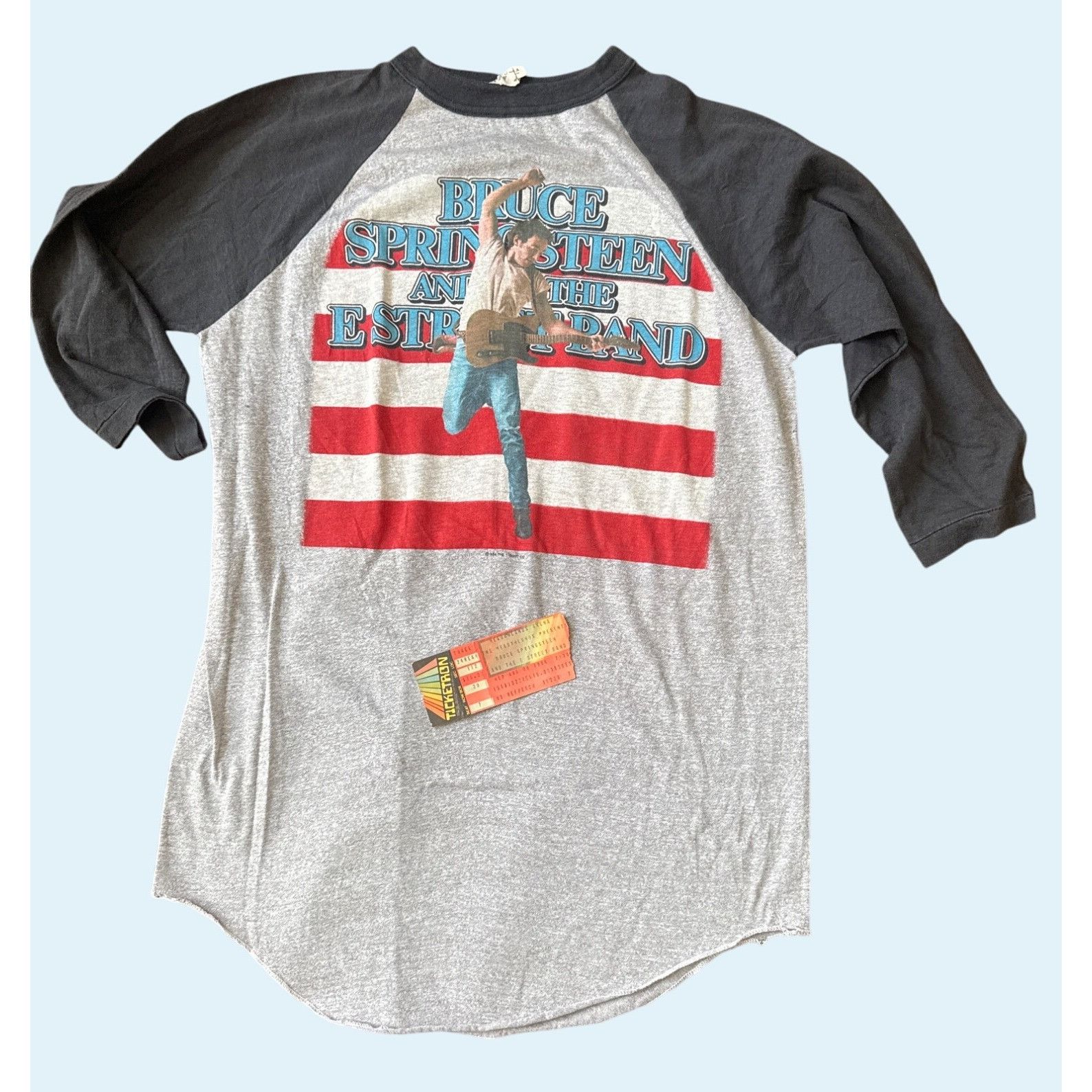 1984 Bruce Springsteen & The E Street Band Born In The USA T
