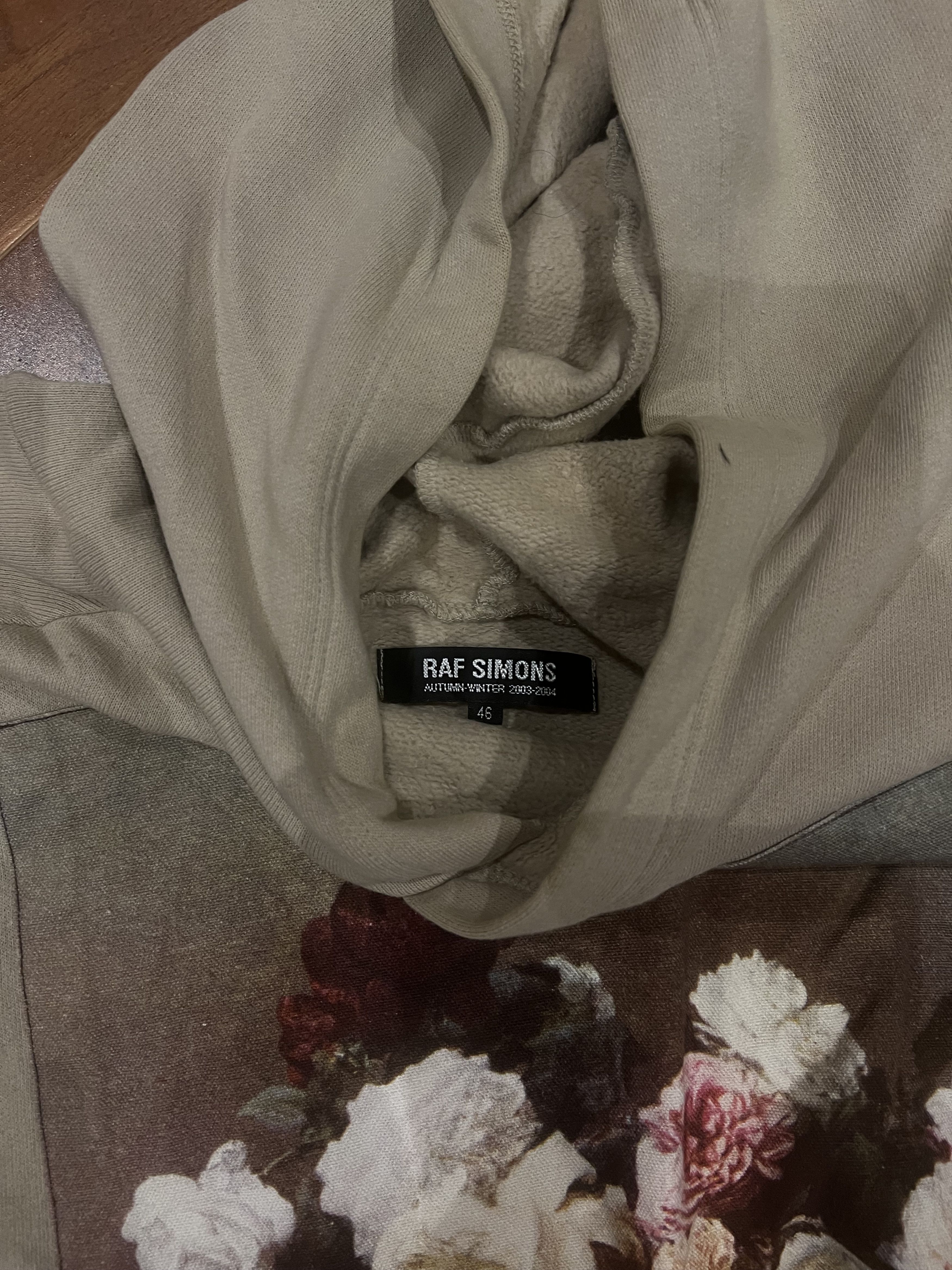 Raf Simons AW03 "Closer" Peter Saville Hoodie Size US S / EU 44-46 / 1 - 7 Thumbnail