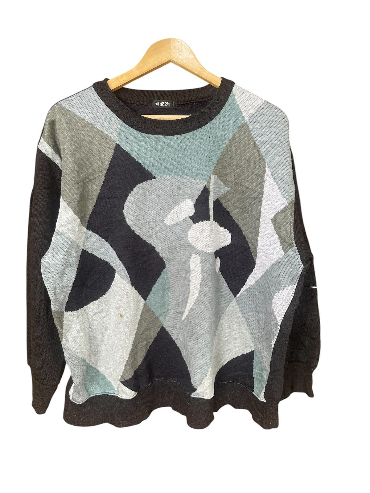 Designer × Japanese Brand × Vintage UOX SWEATER. Size US L / EU 52-54 / 3 - 1 Thumbnail