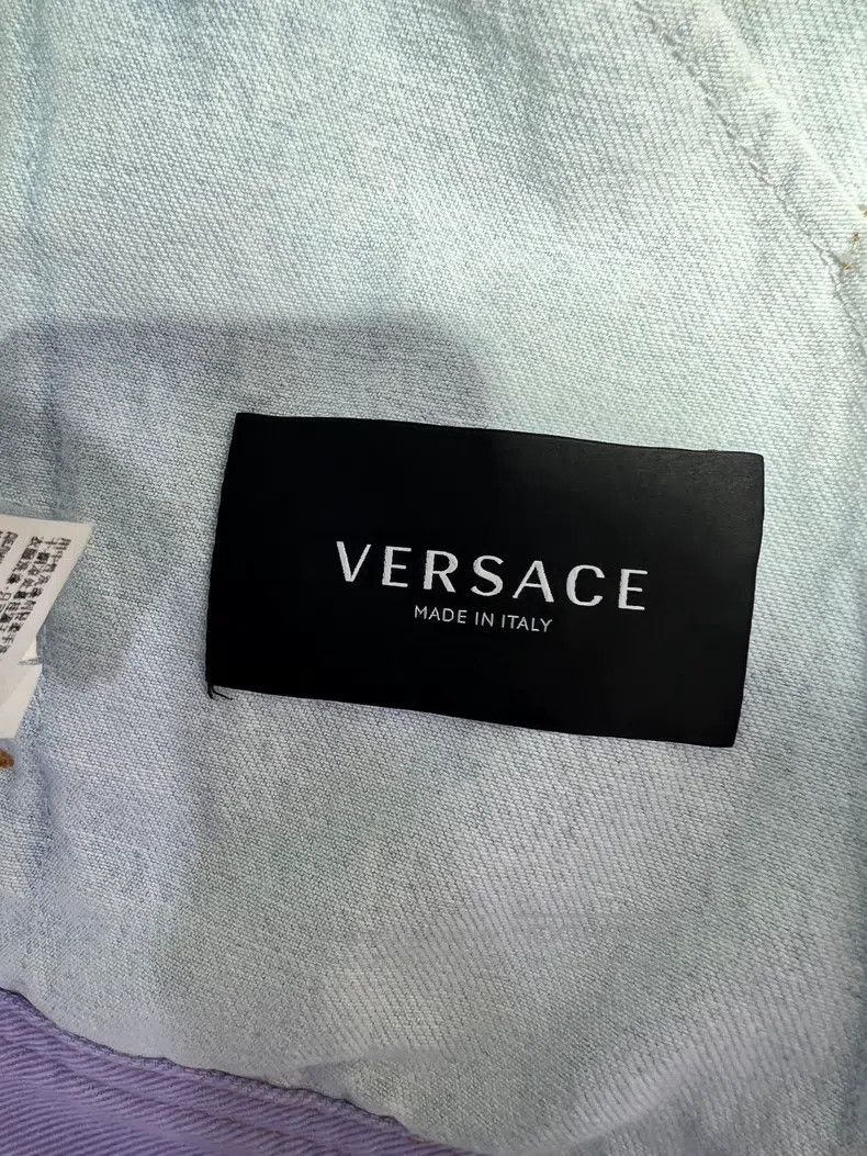 Versace Versace Medusa denim jacket Size US L / EU 52-54 / 3 - 3 Thumbnail