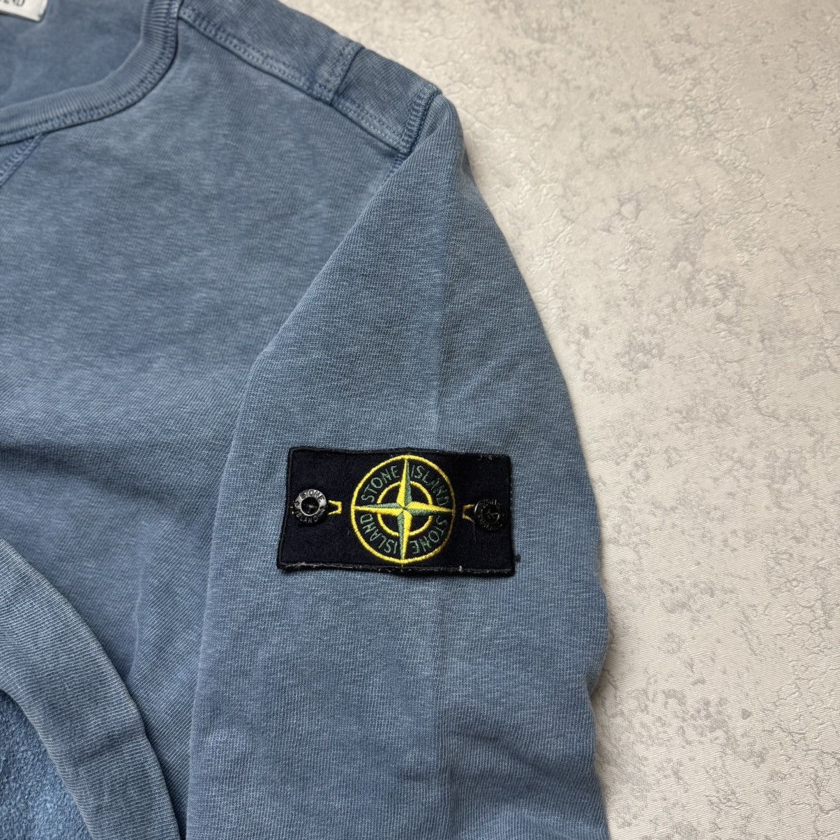 Stone Island Stone Island Navy Blue Sweatshirt Size US S / EU 44-46 / 1 - 10 Thumbnail