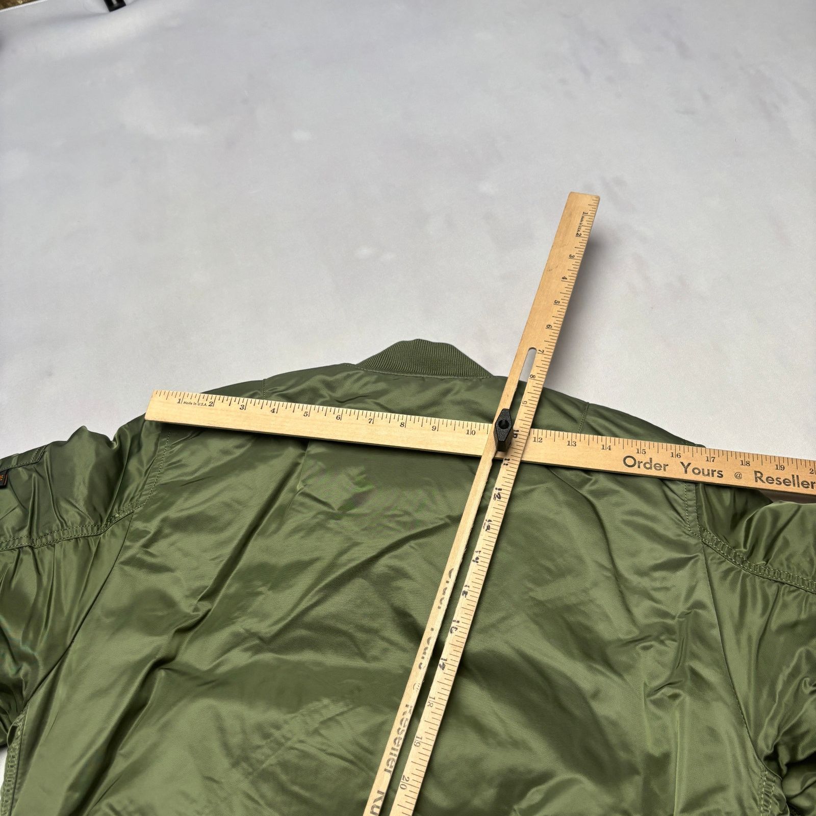 Alpha Industries NWT Alpha Industries MA-1 Bomber Jacket Men's XS Made in USA Size US XS / EU 42 / 0 - 9 Thumbnail