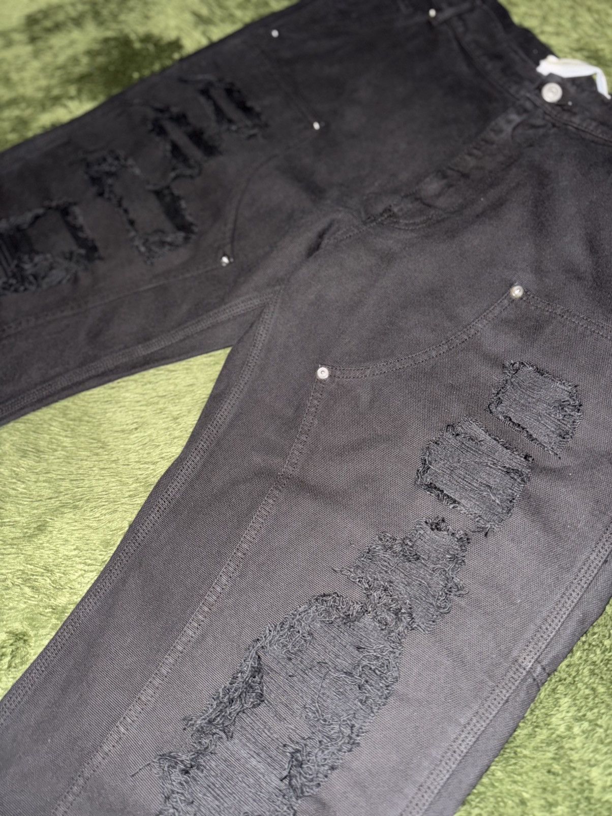 Alyx [XL] 1017 ALYX 9SM Distressed Double-Knee Carpenter Pants Size US 36 / EU 52 - 5 Thumbnail