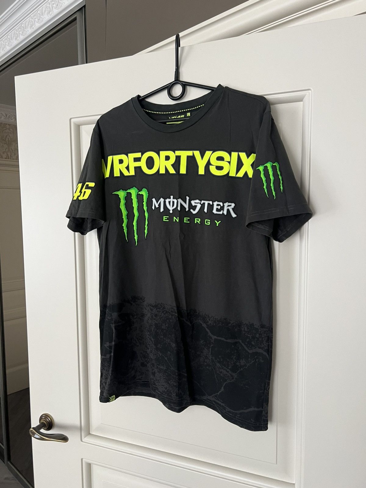 Vintage Vintage Monster Racing T-Shirt Shirt Size US L / EU 52-54 / 3 - 3 Thumbnail