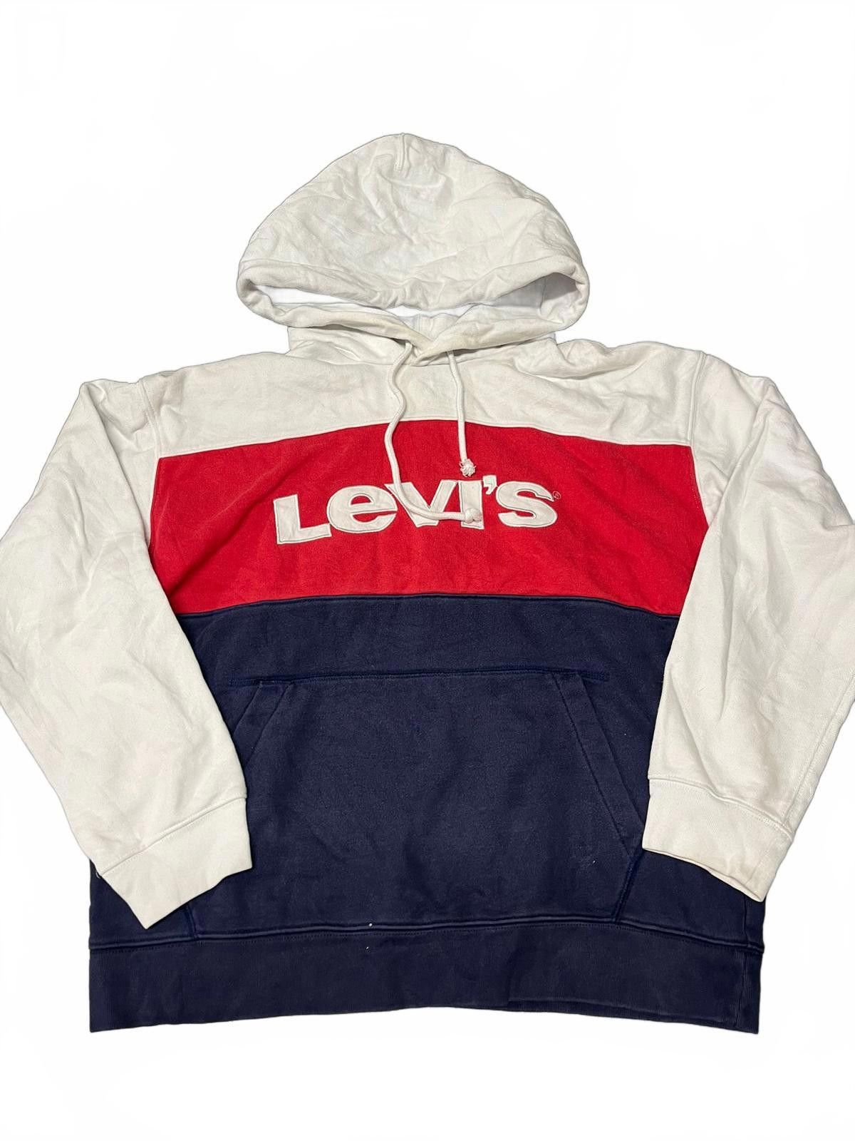 Levi's Levi's Vintage Colourblock Hoodie Size US S / EU 44-46 / 1 - 1 Thumbnail