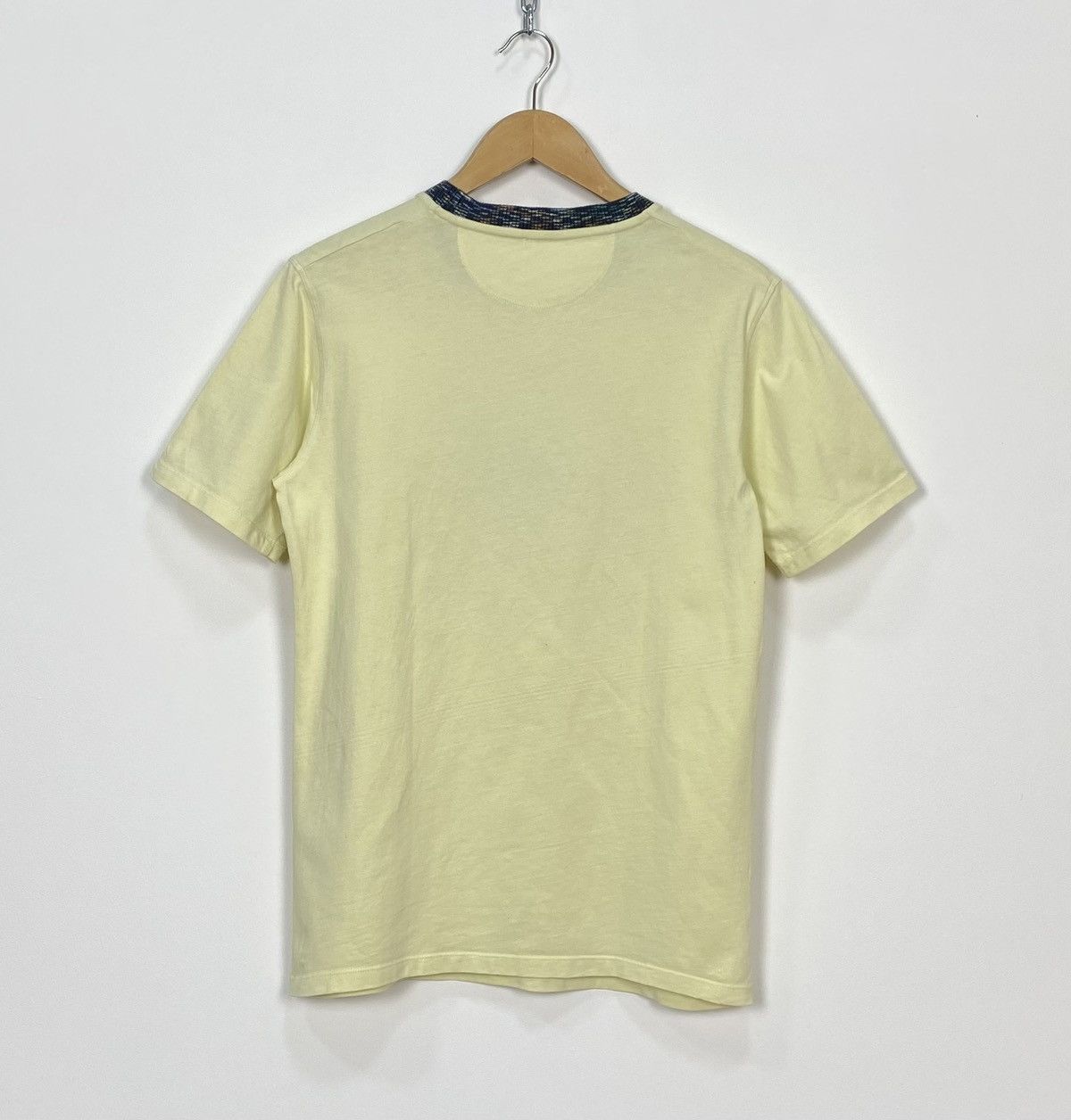 Missoni Missoni Sport Collection Crew Neck T-shirt Embroidered Logo Size US S / EU 44-46 / 1 - 8 Thumbnail